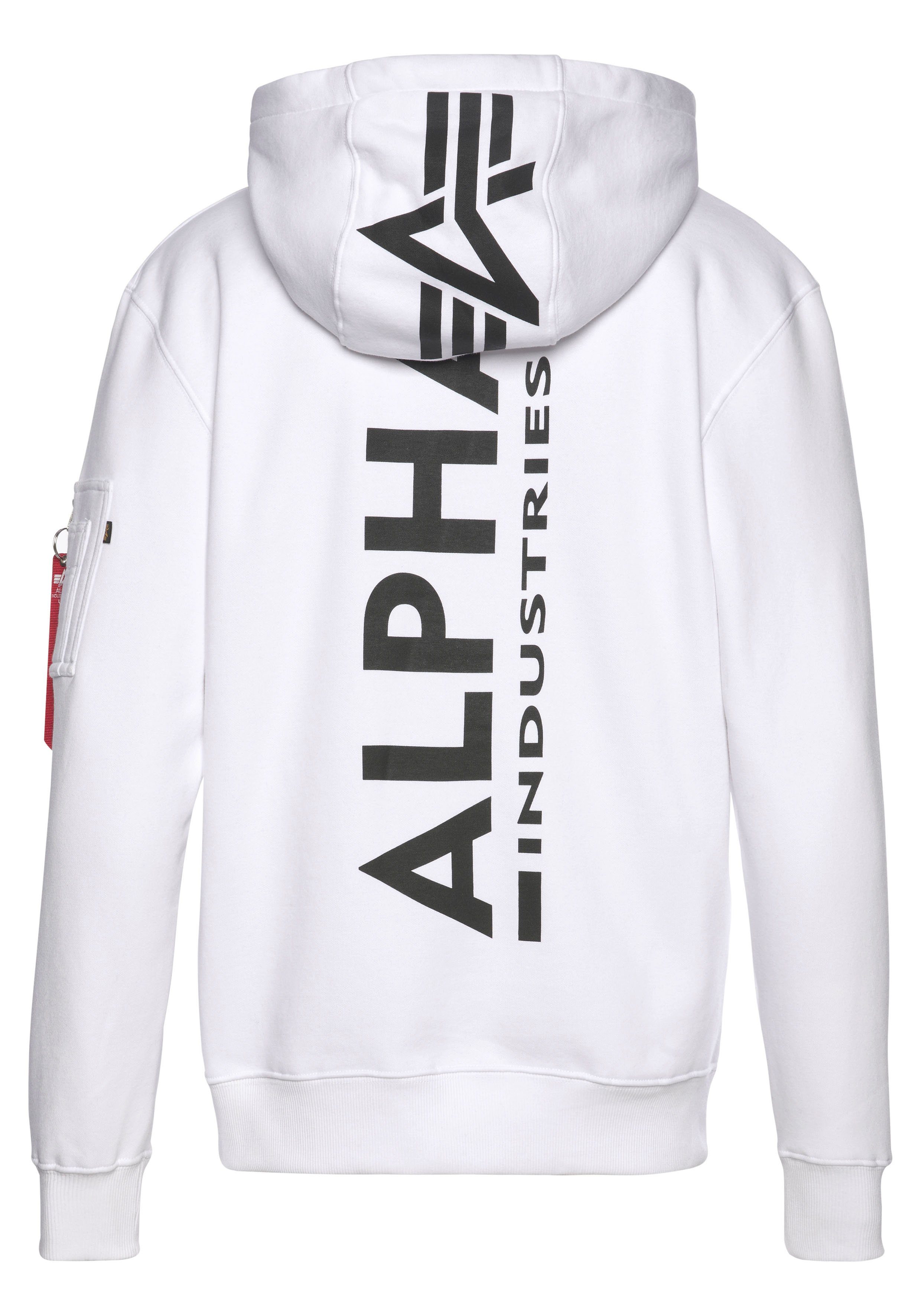 Alpha Industries Hoodie BACK PRINT HOODY