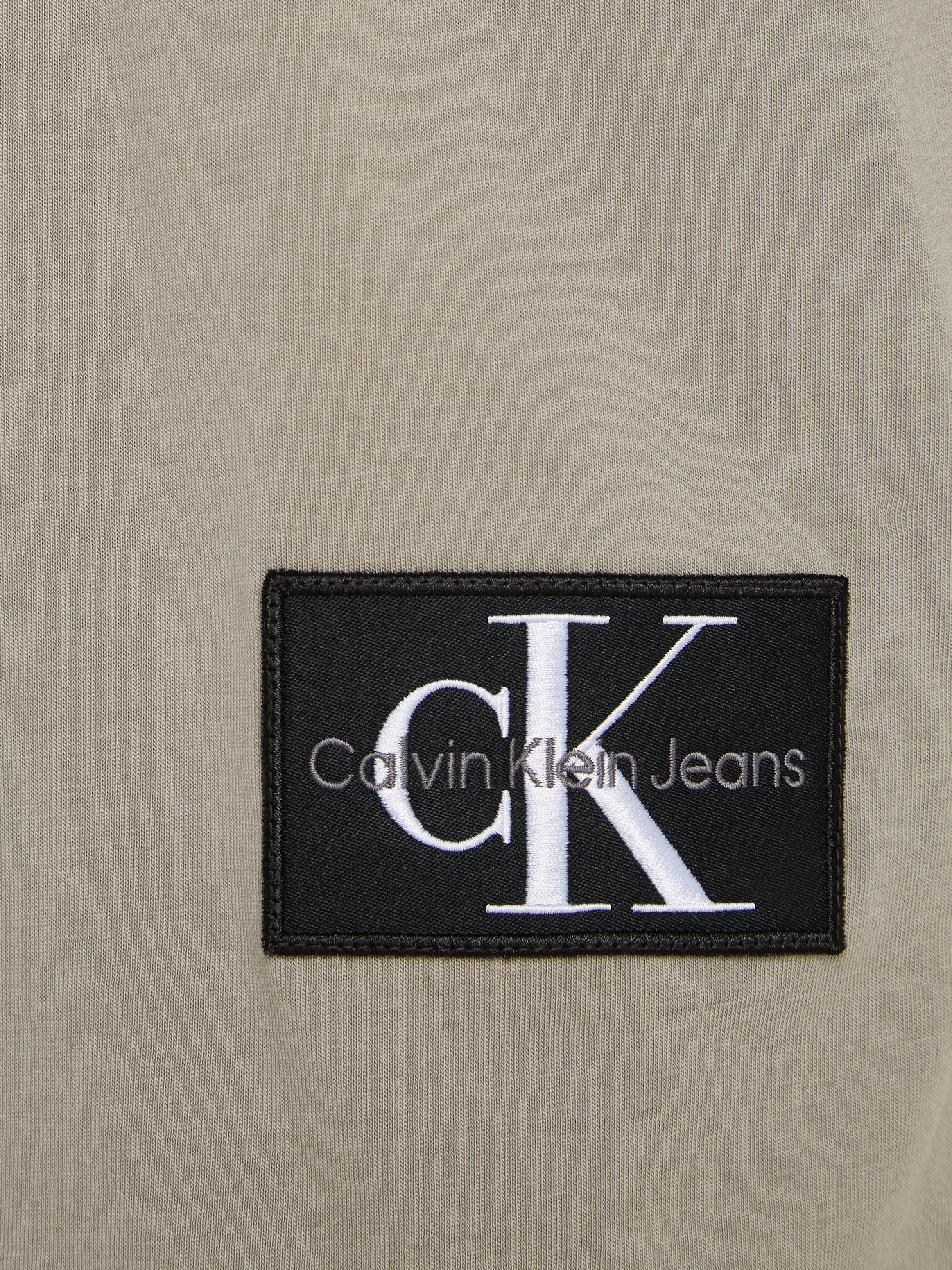 Calvin Klein T-shirt BADGE TURN UP SLEEVE