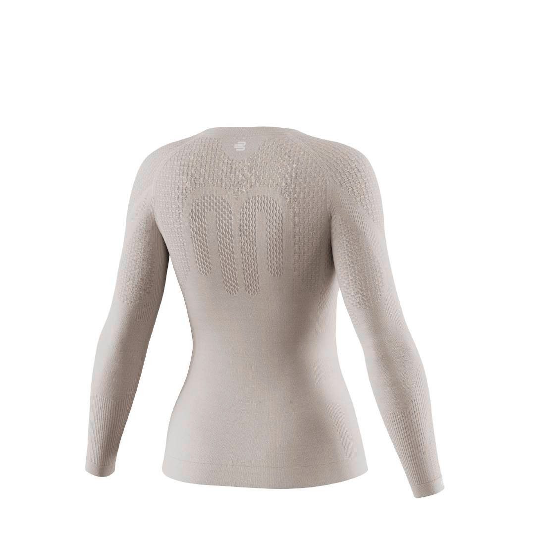 Bauerfeind Functioneel shirt COMPRESSION SHIRT LONG SLEEVE (1-delig)