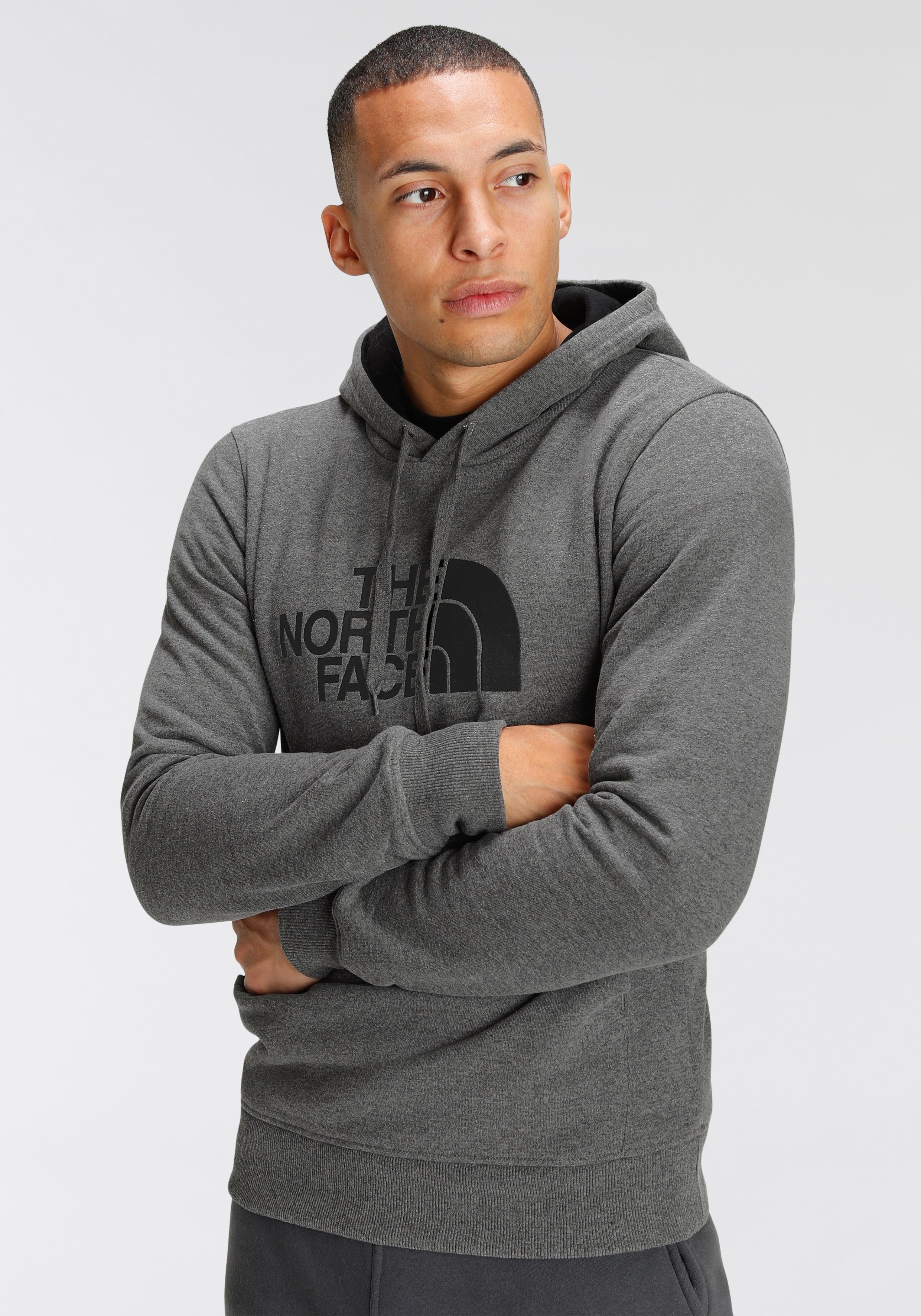 The North Face Hoodie DREW PEAK Grote logoprint