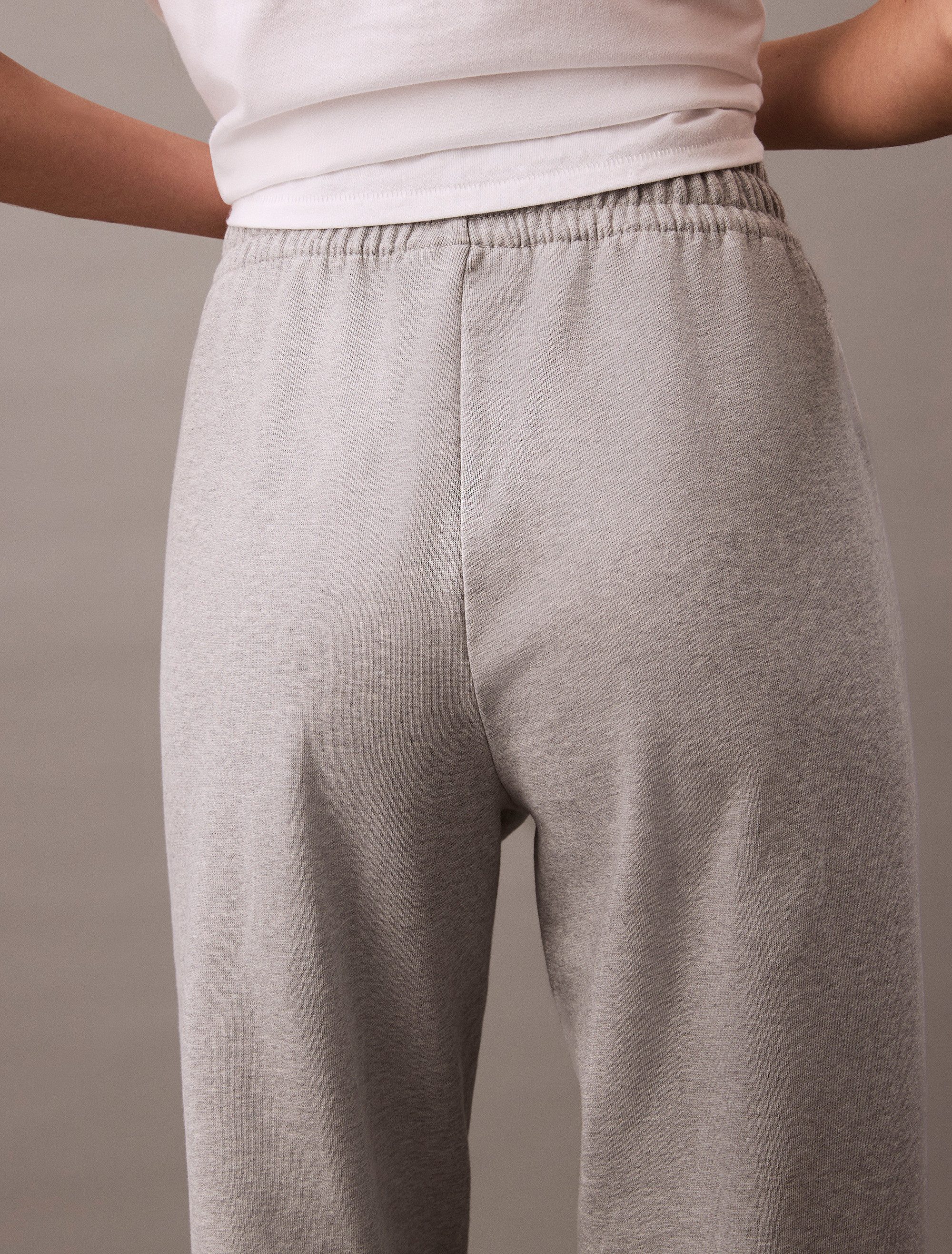 Calvin Klein Sweatbroek MONOLOGO FRENCH TERRY JOGGER