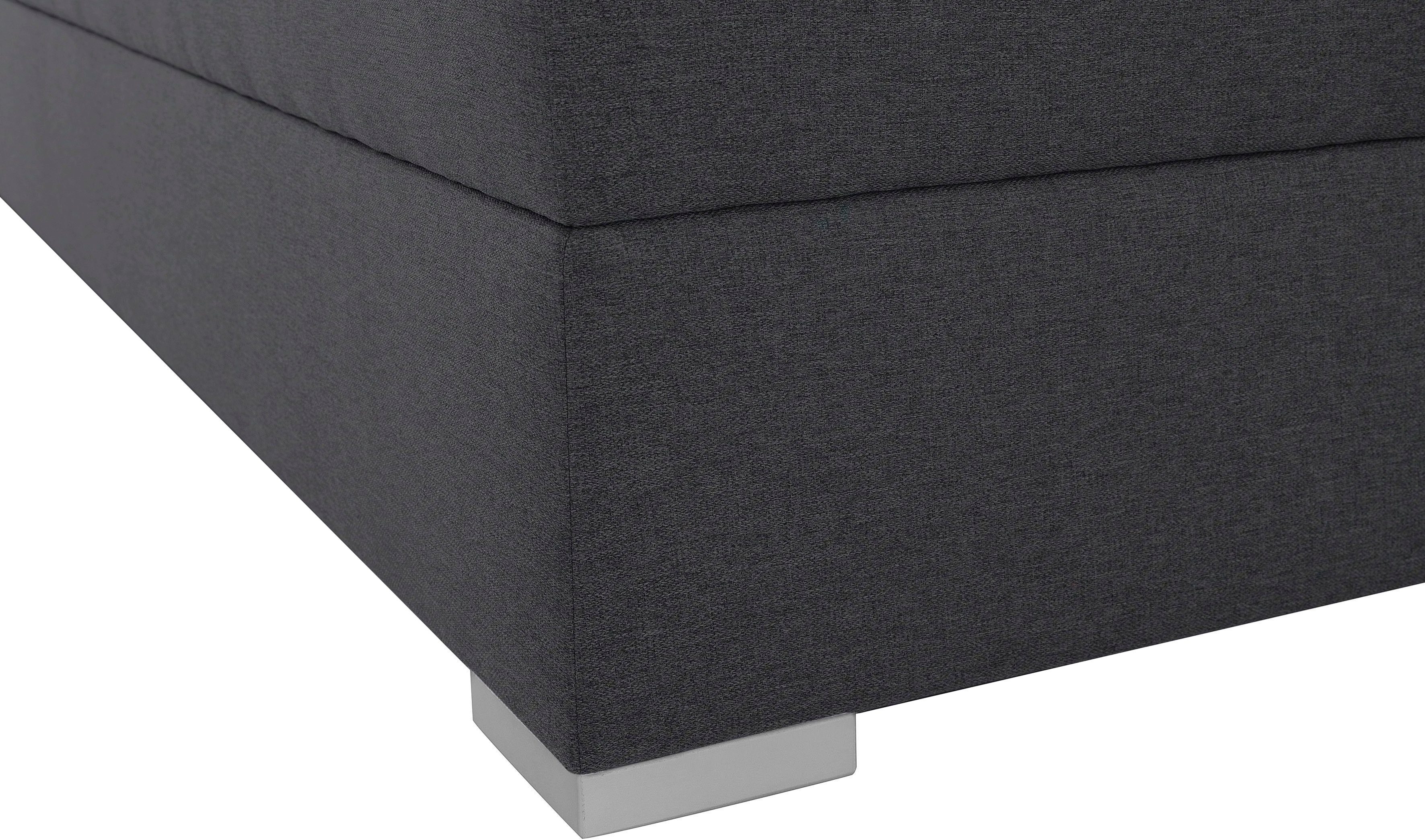 INOSIGN Boxspring Tynan optioneel met bedbox, verkrijgbaar in h2, h3 & h4