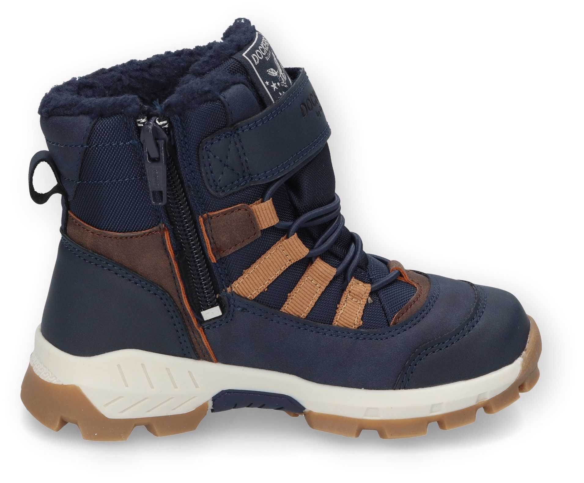 Dockers by Gerli Winterlaarzen , trekkinglaarzen, outdoorschoen, winterlaarzen met warme voering