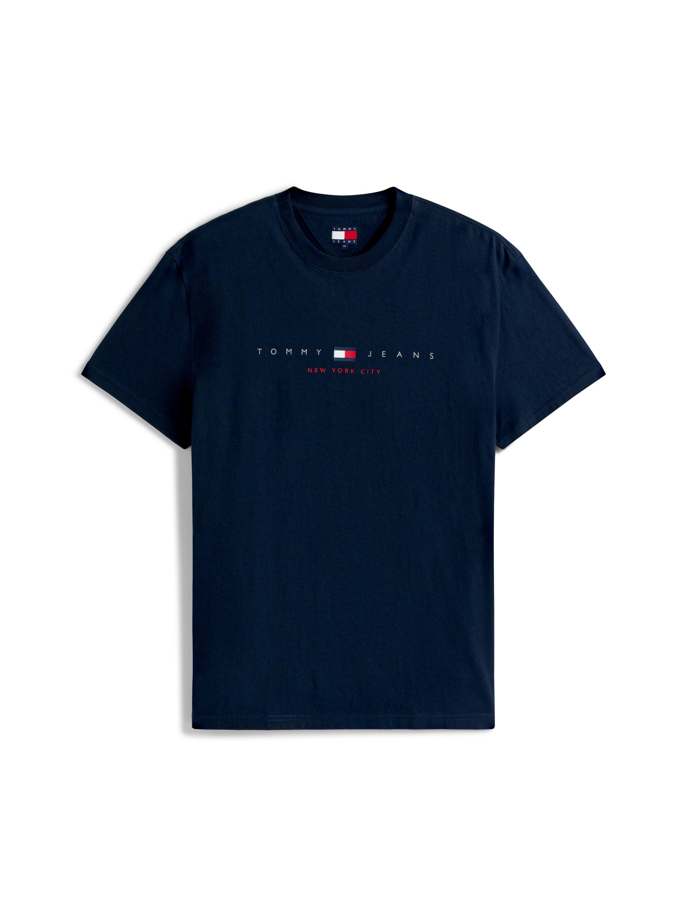 TOMMY JEANS T-shirt TJM REG FLAG LINEAR SS TEE EXT