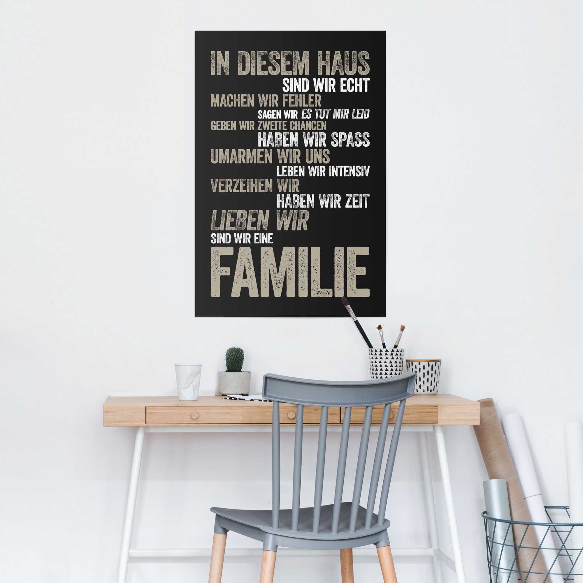 Reinders! Poster In dit huis
