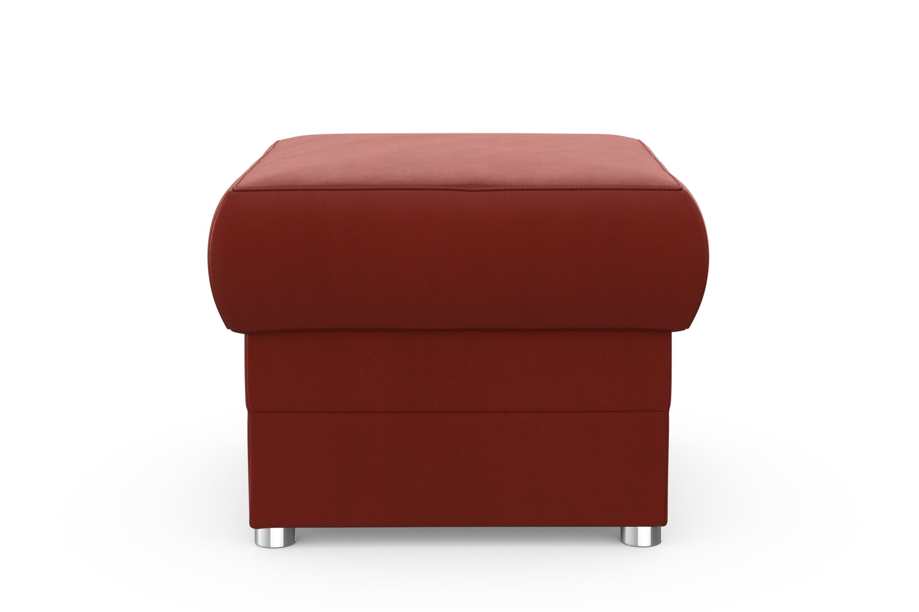 DOMO collection Hocker Pina Bijpassende voetenbank/poef bij de serie