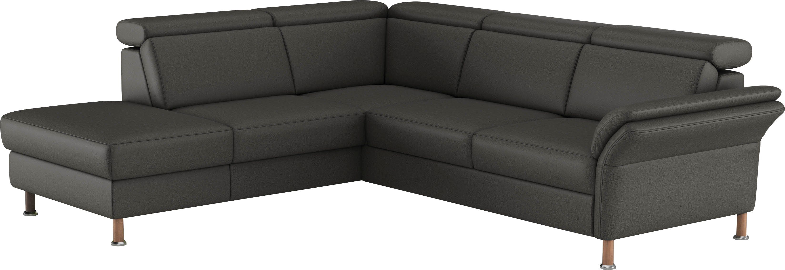 Home affaire Hoekbank Calypso L-vorm met relaxfunctie motorisch in bank 2,5-zits