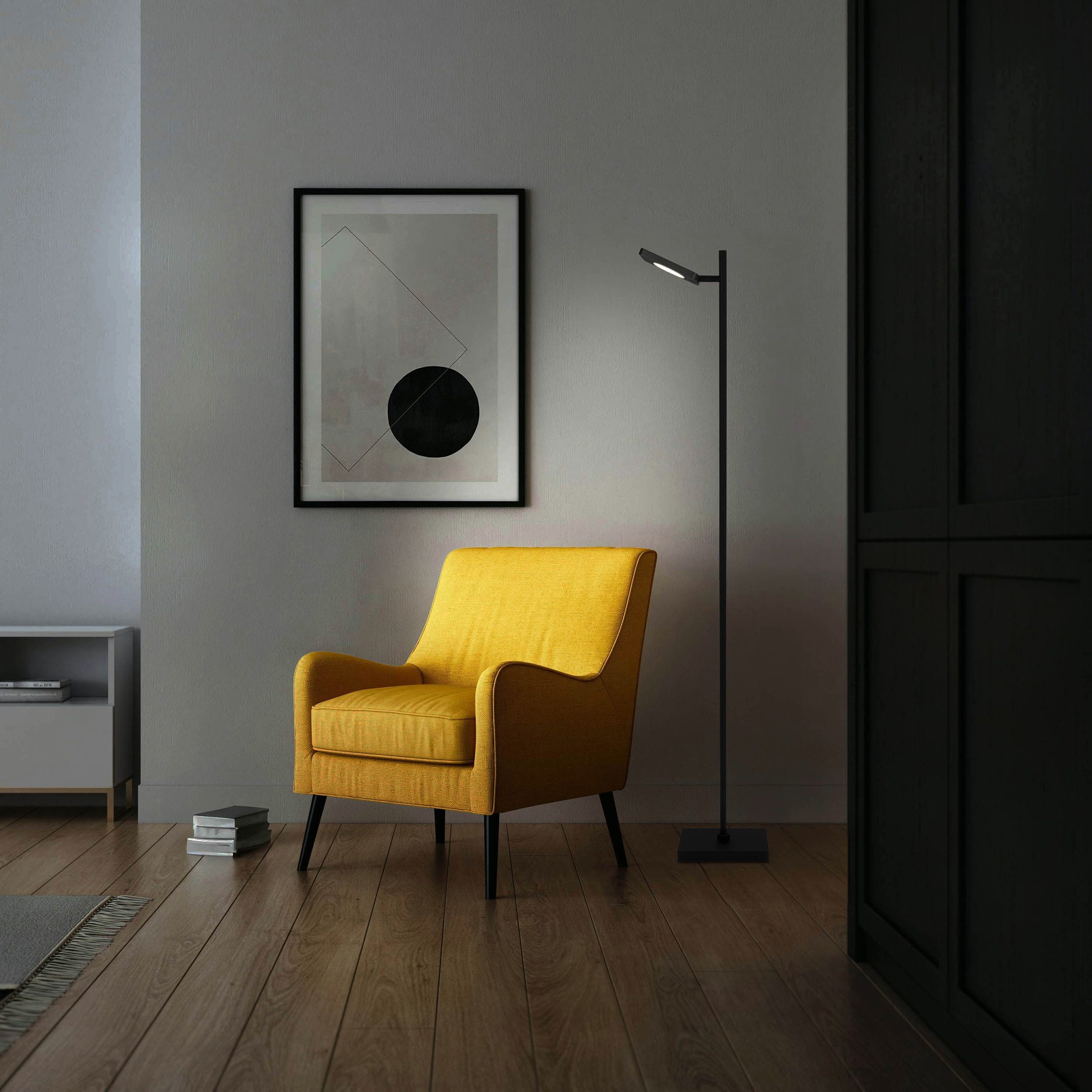näve Led-staande lamp Lupa
