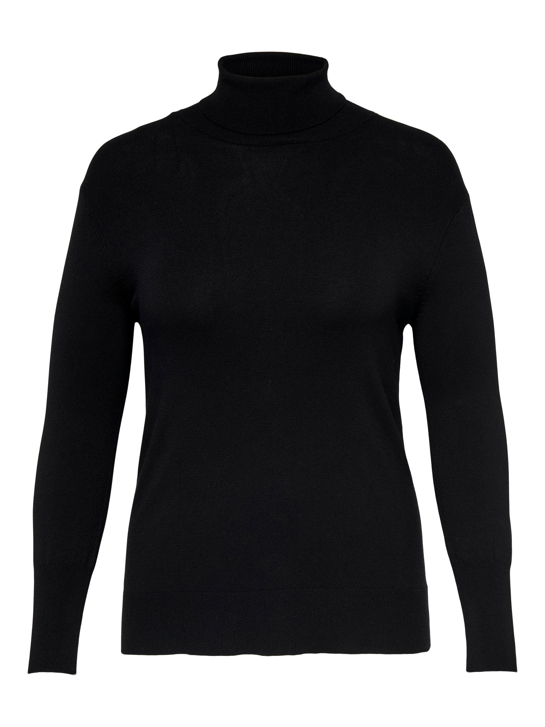 ONLY CARMAKOMA Coltrui CARVENICE LIFE LS ROLL PULLOVER KNT