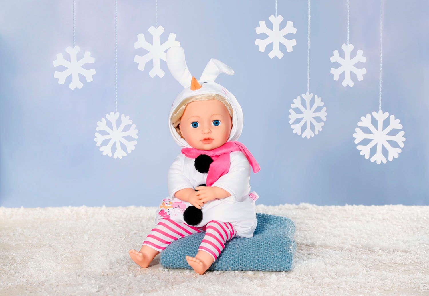 Baby Born Poppenkleding Schneemann-Kostüm 43 cm (set)