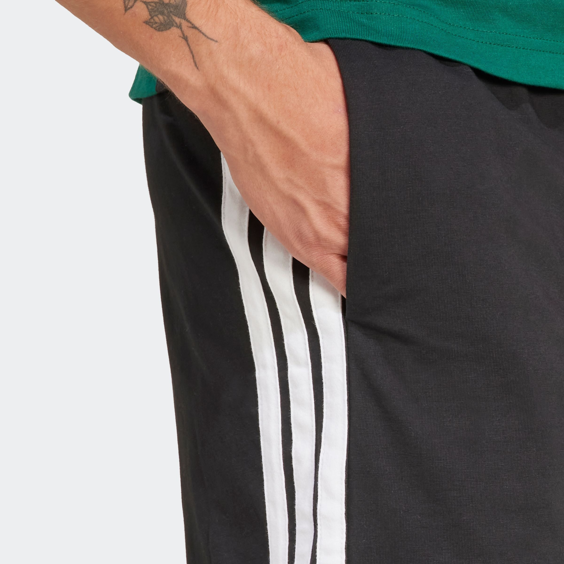 adidas Sportswear Short M 3S SJ 7 SHO drie-strepen trainingsshorts (1-delig)