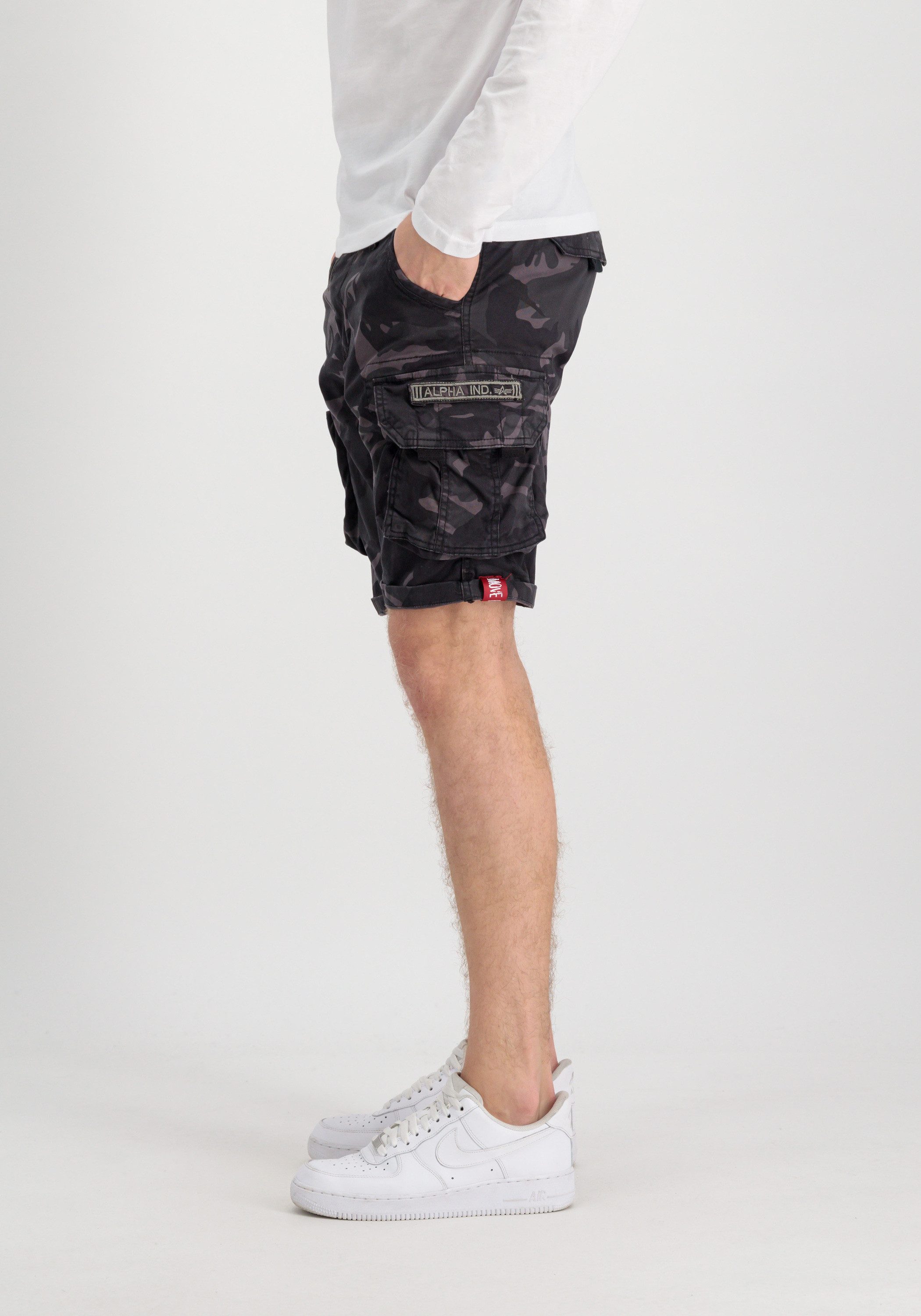 Alpha Industries Short Crew Short Camo