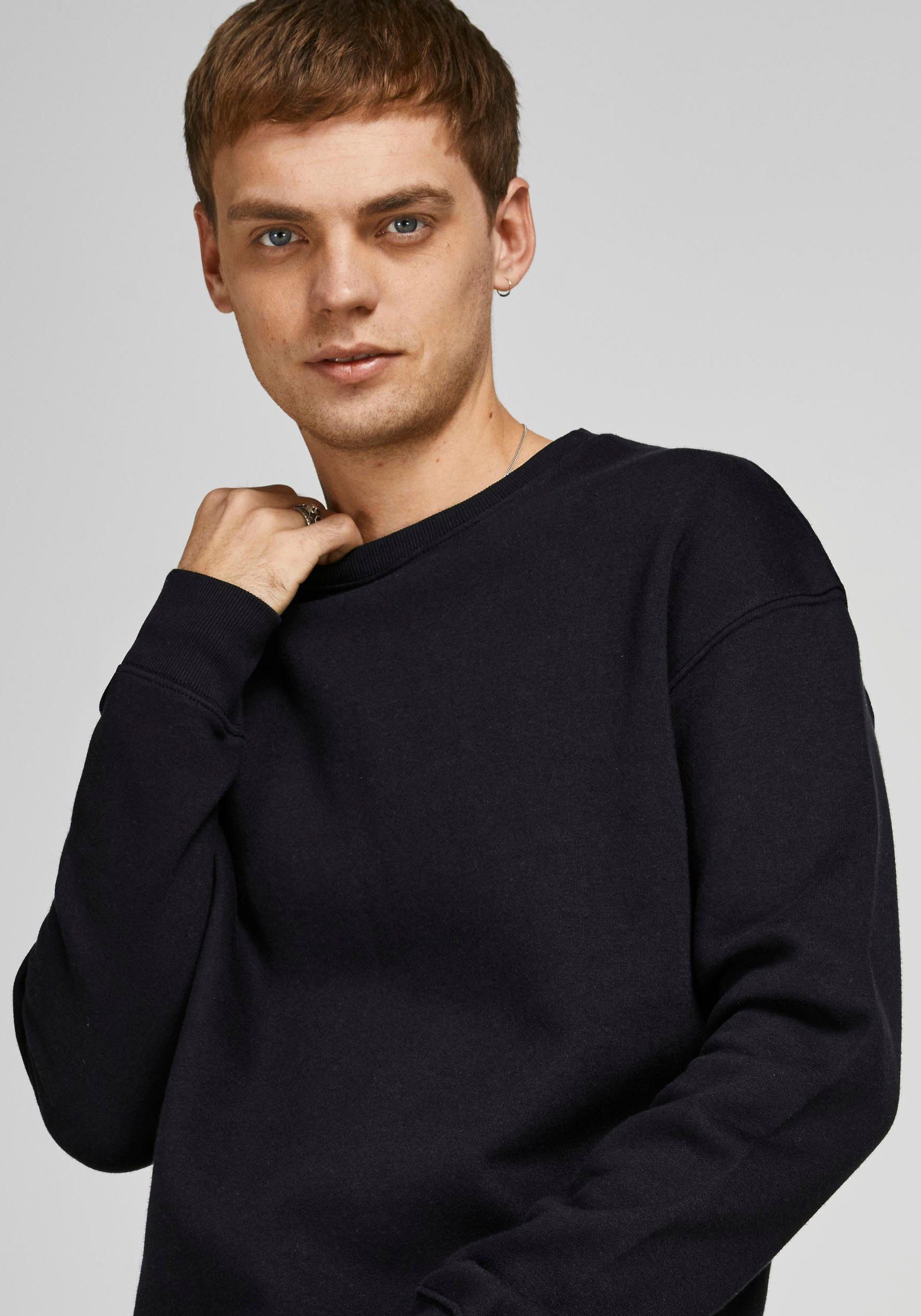 Jack & Jones Sweatshirt JJESTAR BASIC SWEAT CREW NECK NOOS