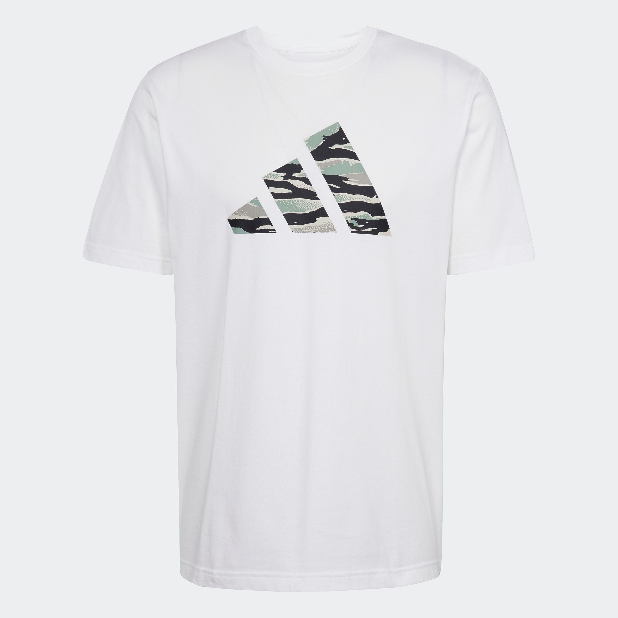 adidas Sportswear T-shirt M C CAMO LOGO T