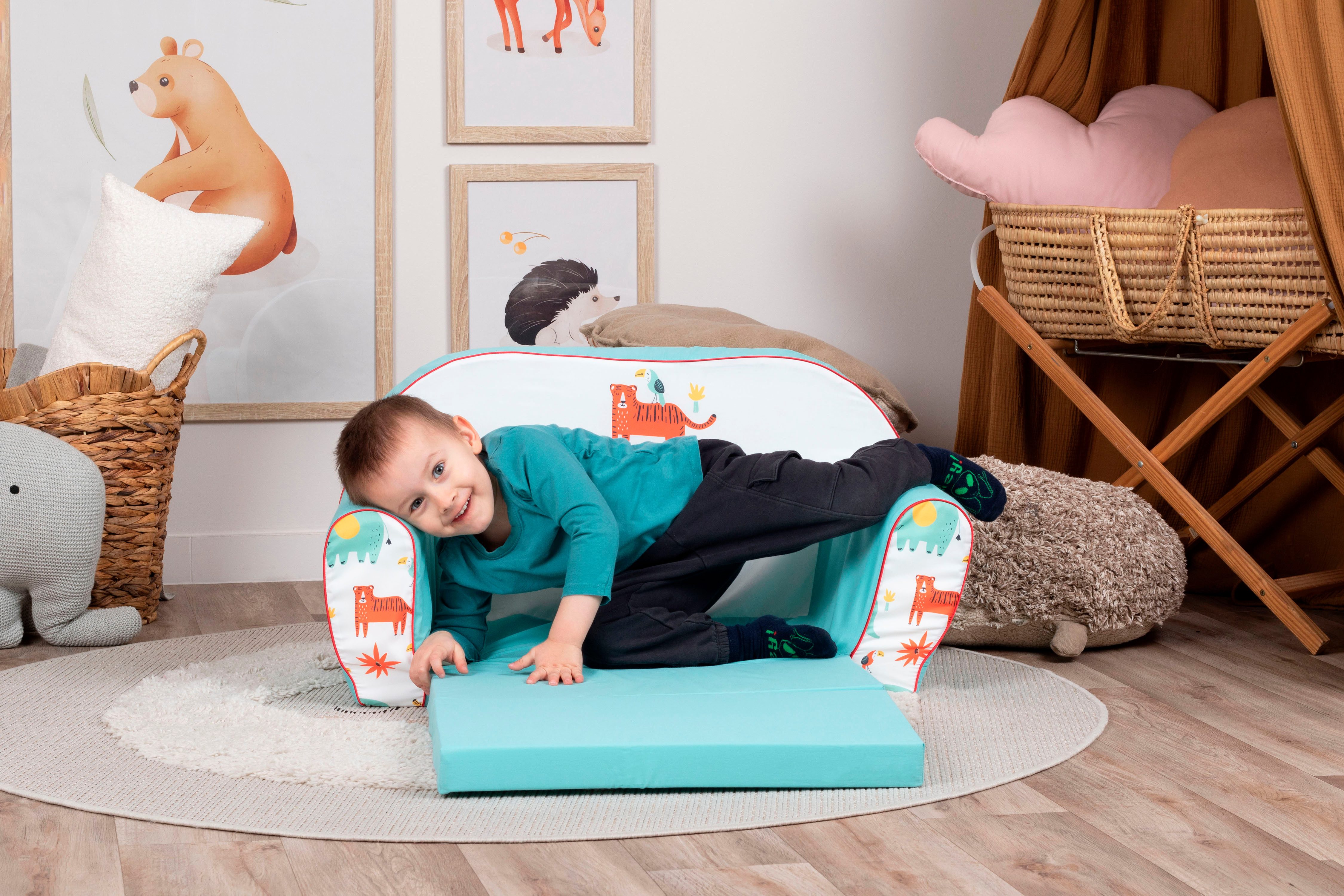 Knorrtoys® Bank Wild Life voor kinderen, made in europe