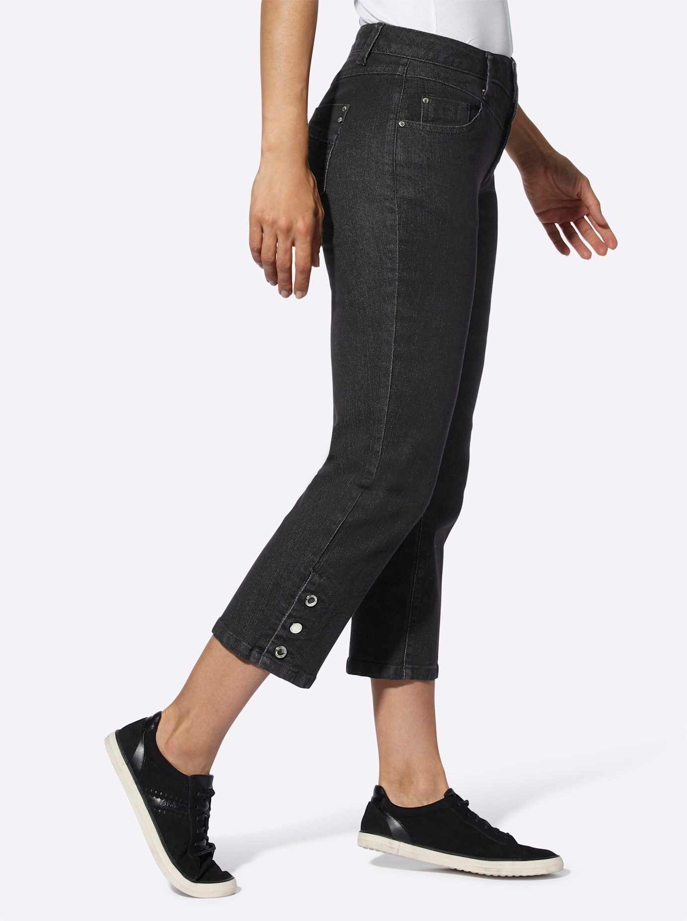 Casual Looks 5-pocket jeans (1-delig)