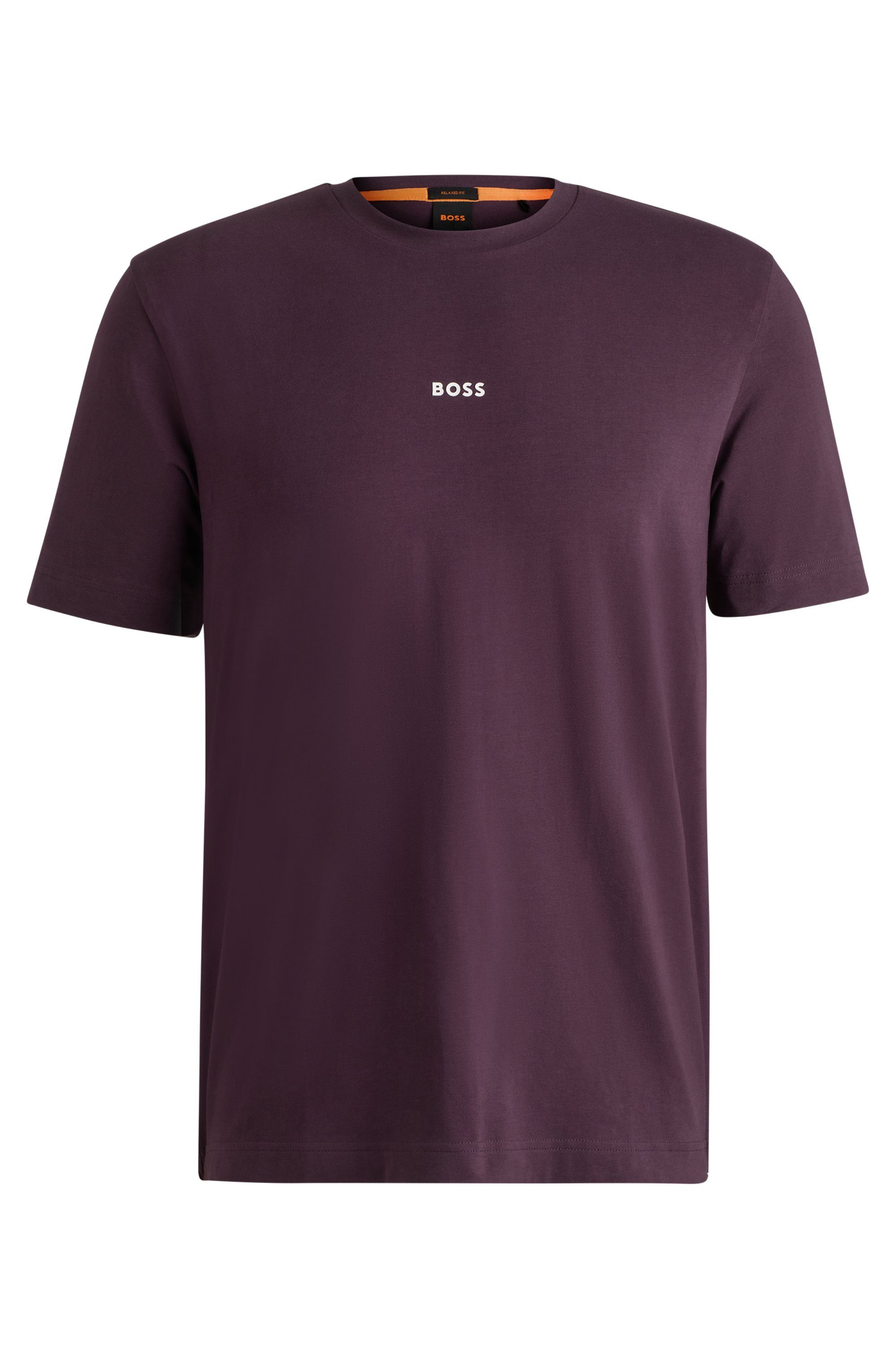 Boss Orange T-shirt TChup met een ronde hals