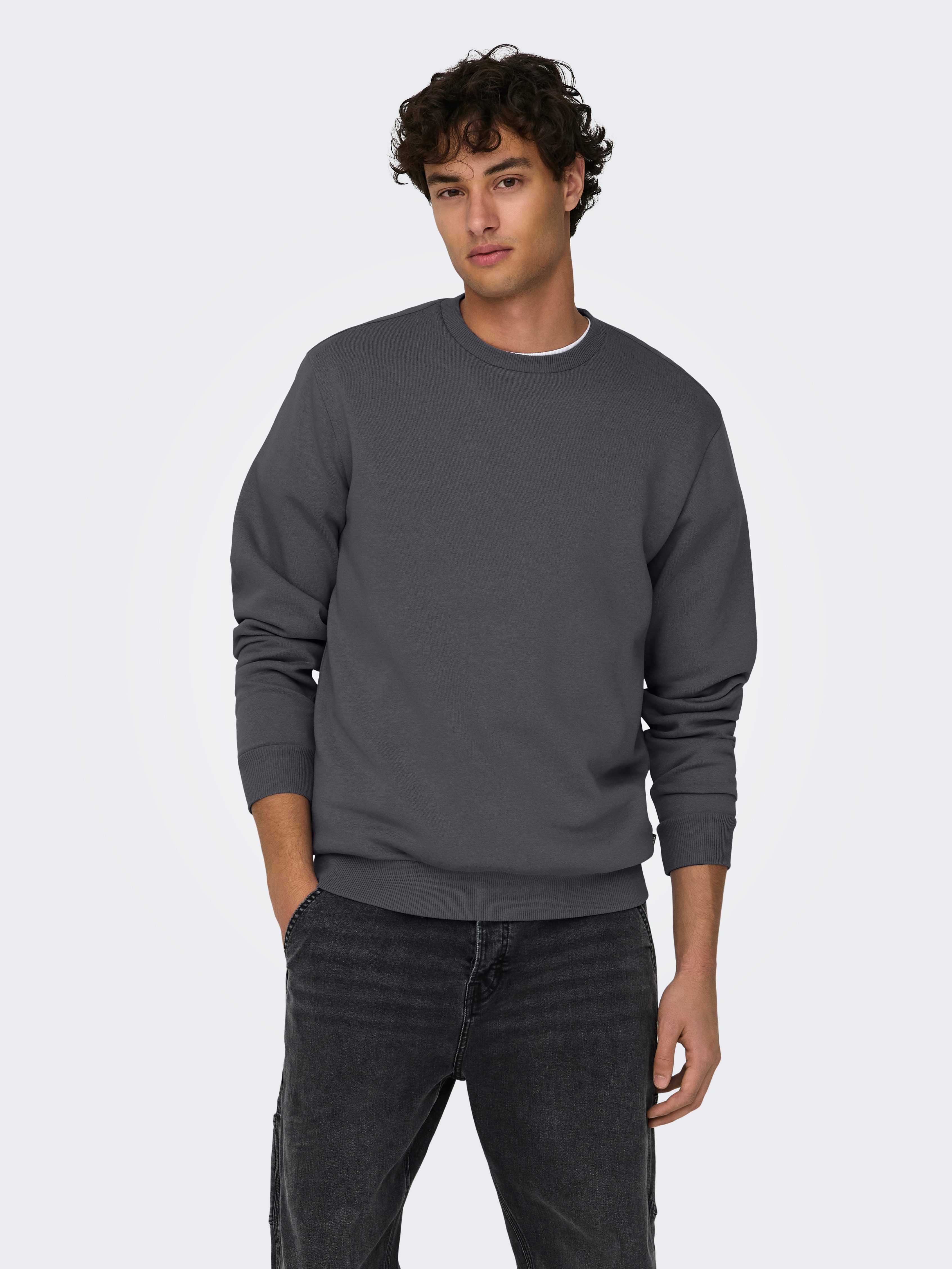 ONLY & SONS Sweatshirt ONSCERES CREW NECK NOOS