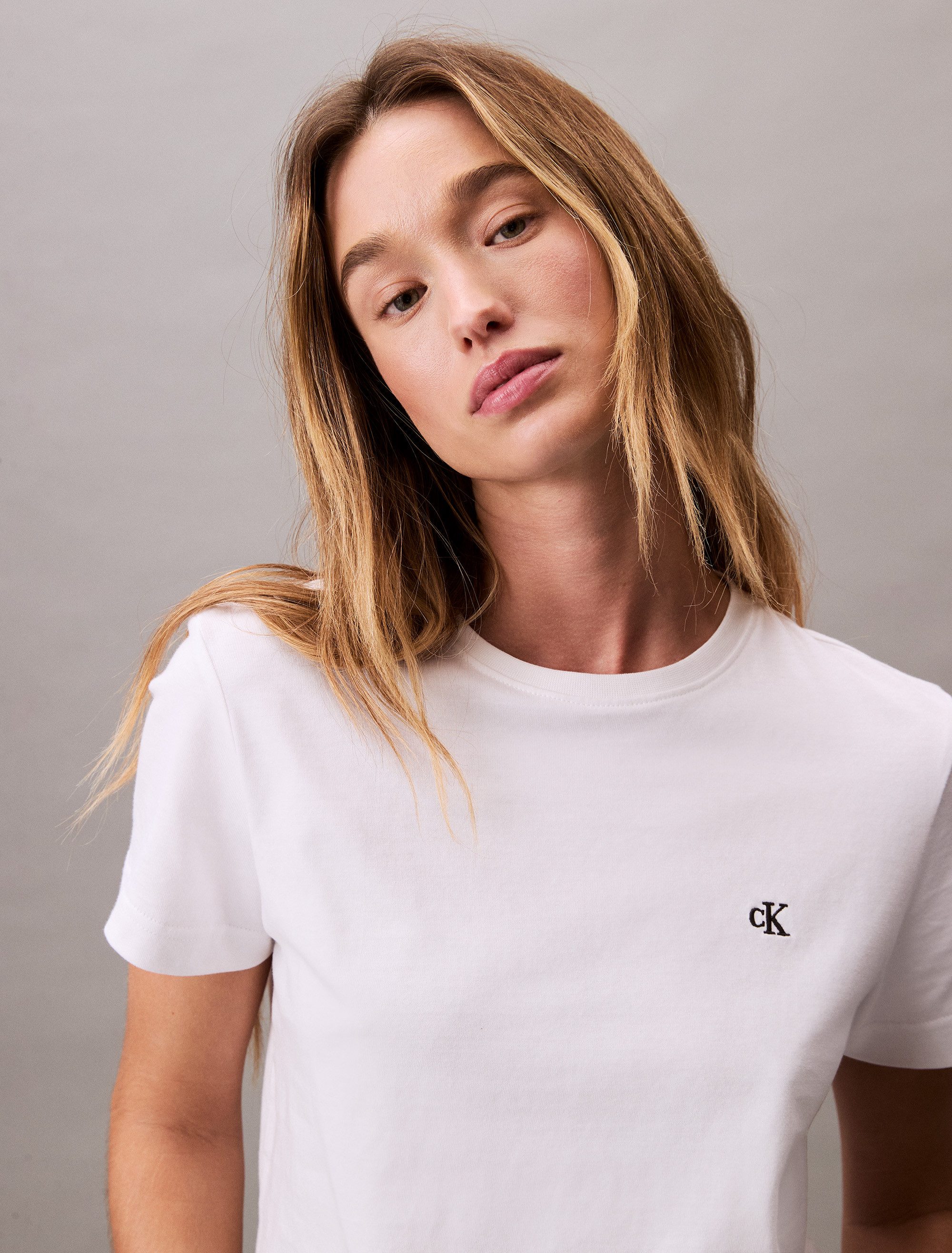 Calvin Klein T-shirt Archive Jersey Crew Tee EU