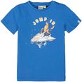 garcia t-shirt jump in blauw