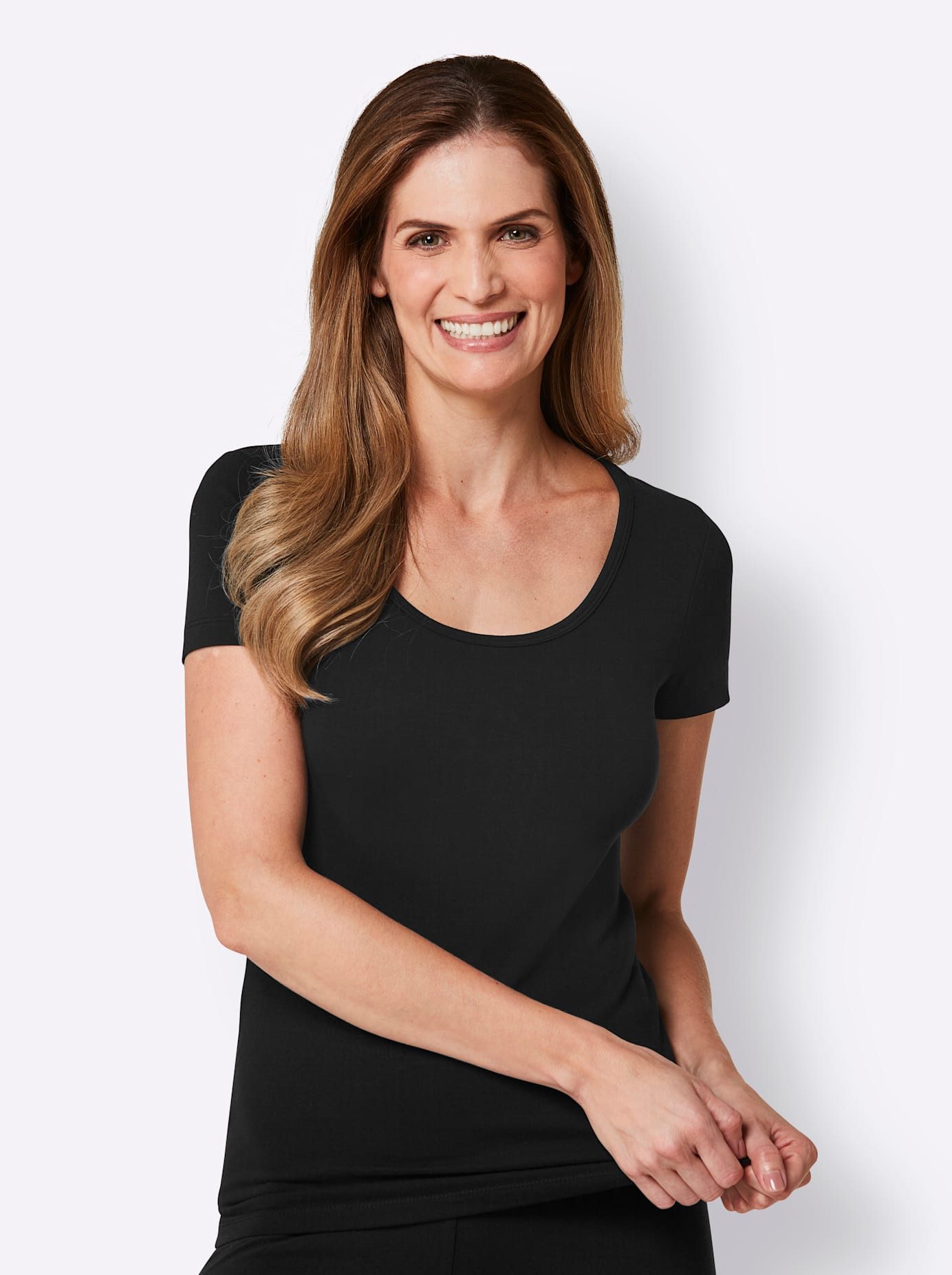 wäschepur Shirt voor eronder (1 stuk)