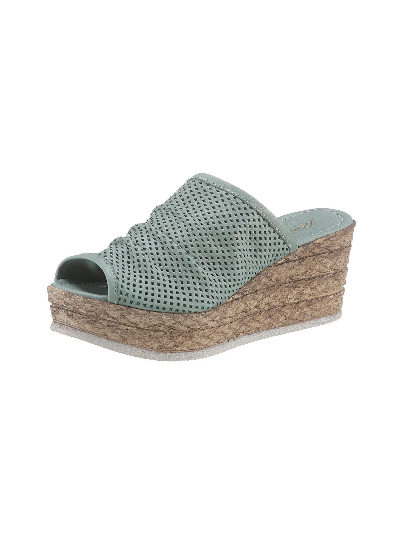 Andrea Conti Slippers dames sandaaltjes maat 38 blauw
