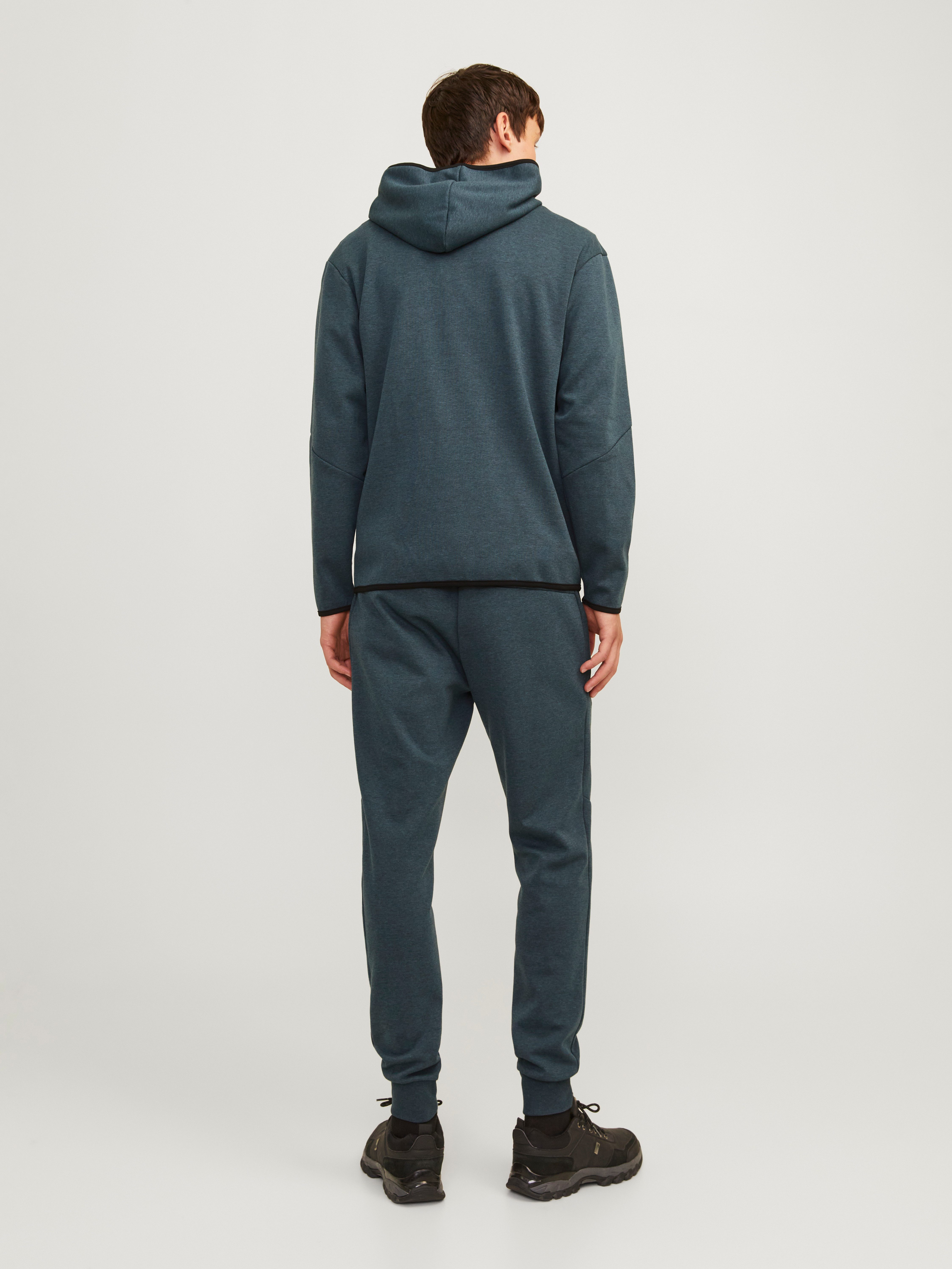 Jack & Jones Sweatvest JCOFUSION SWEAT ZIP HOOD NOOS