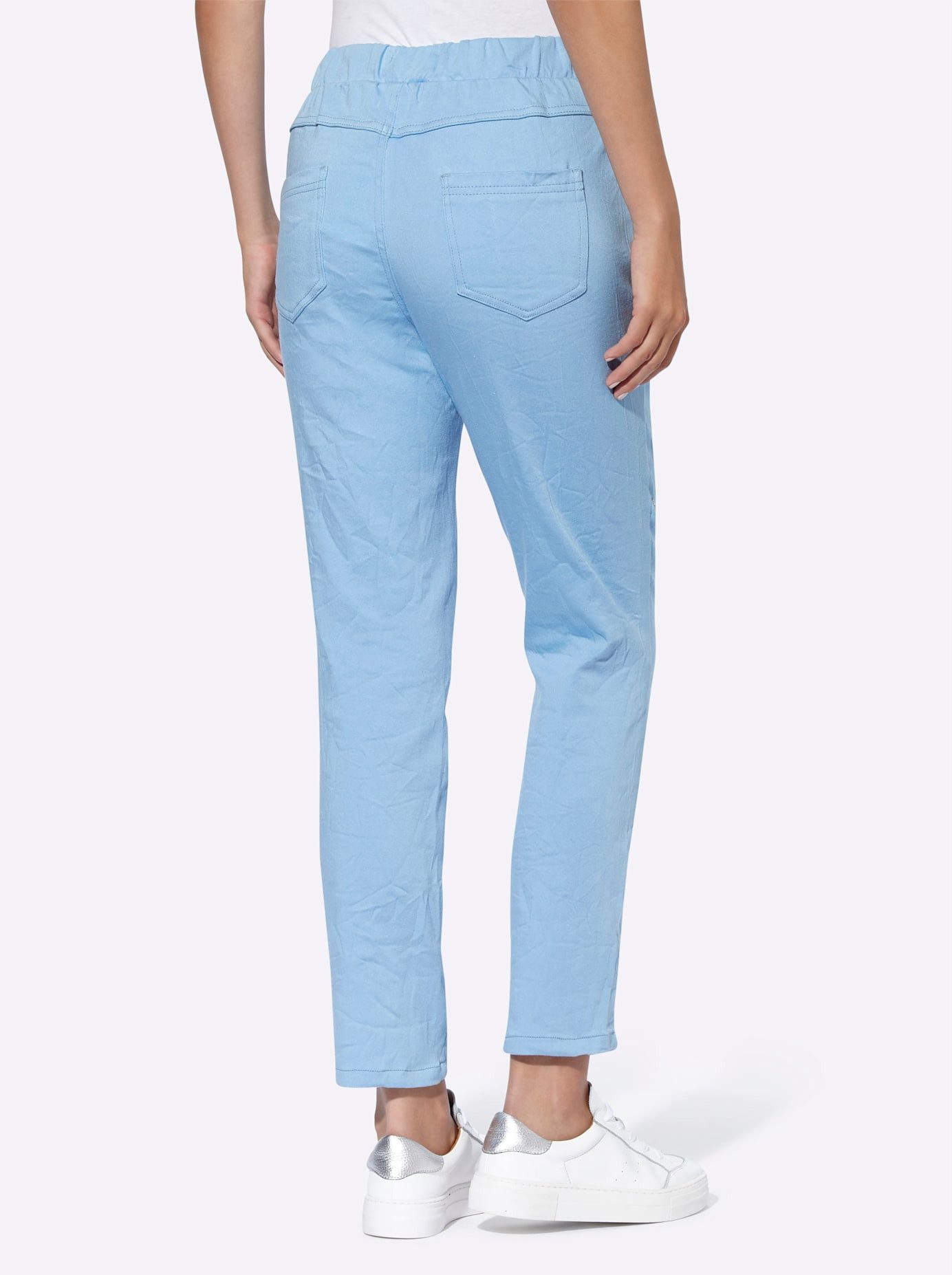 heine Geweven broek