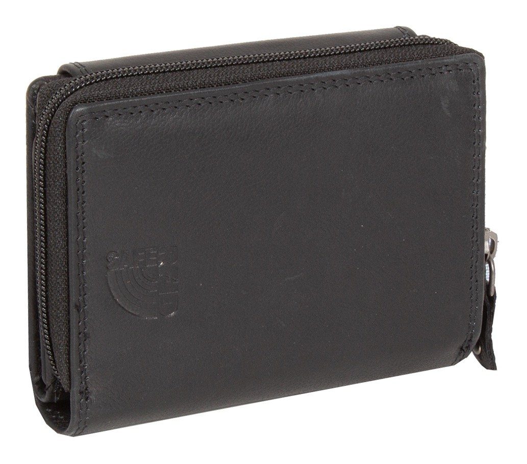 MUSTANG Portemonnee Udine leather wallet top opening