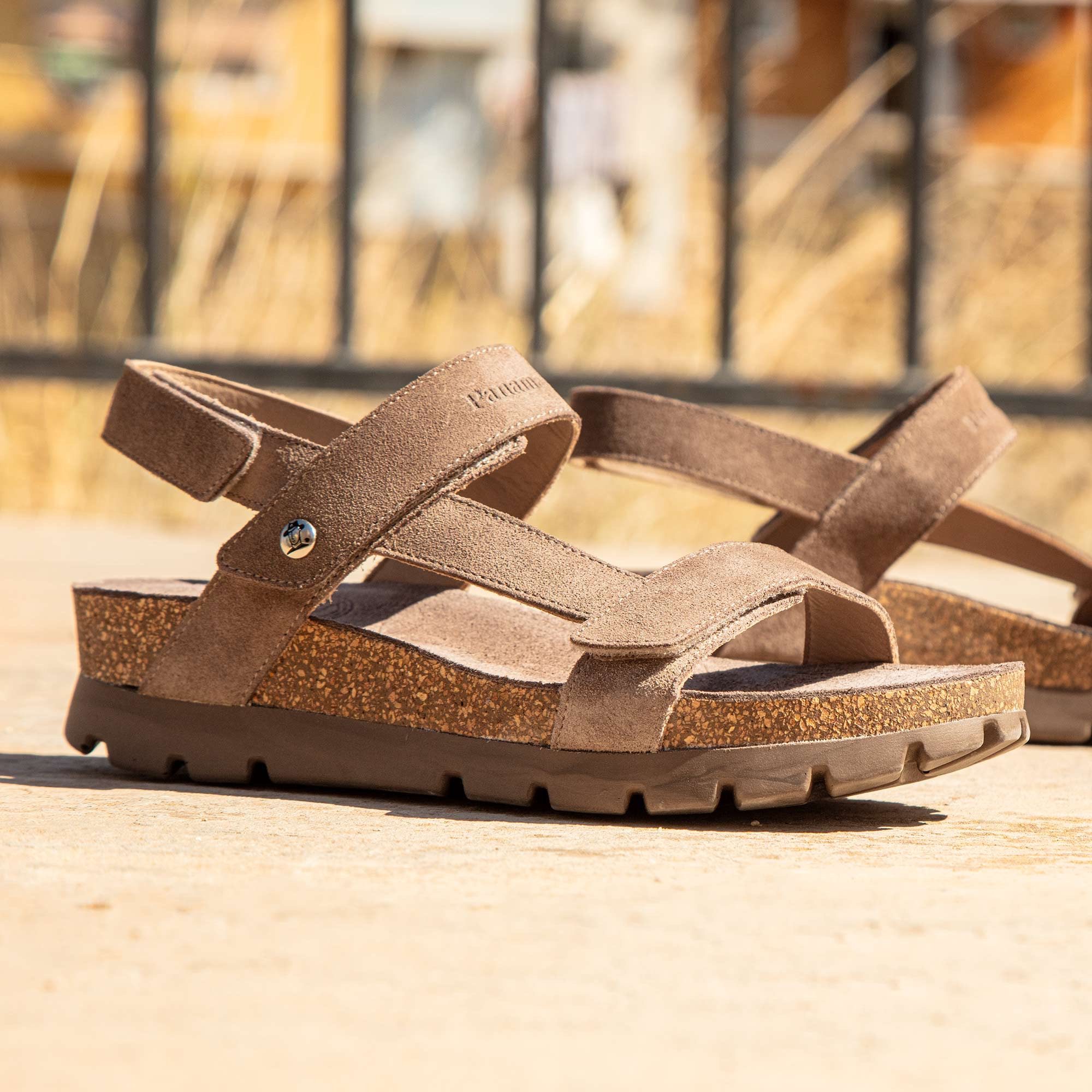 Panama Jack Sandalen Selma Zomerschoen, klittenbandschoen, sandalette met comfortabel voetbed