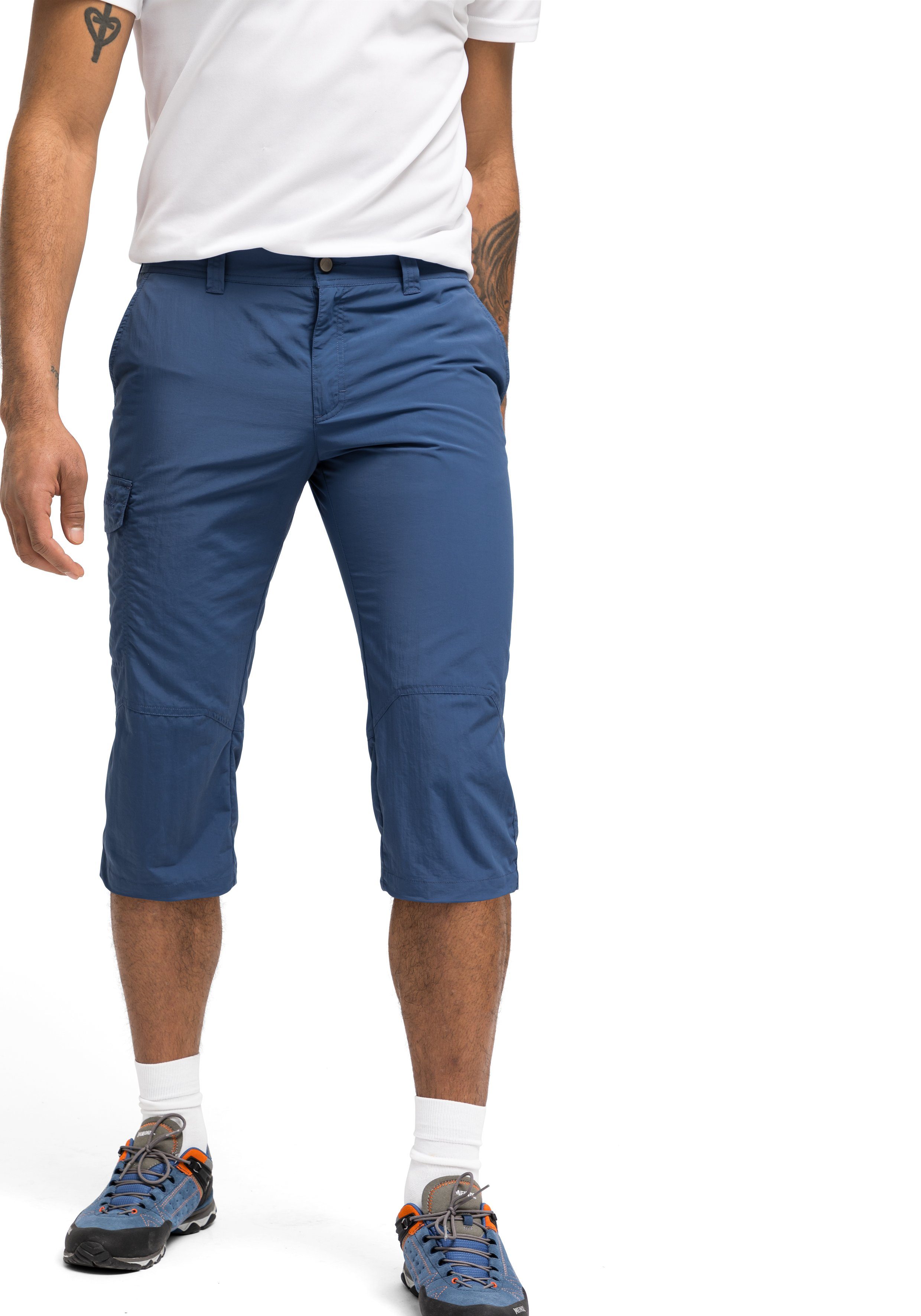 Maier Sports Capribroek Jens Veelzijdige functionele broek, perfect voor wandelen en vrije tijd