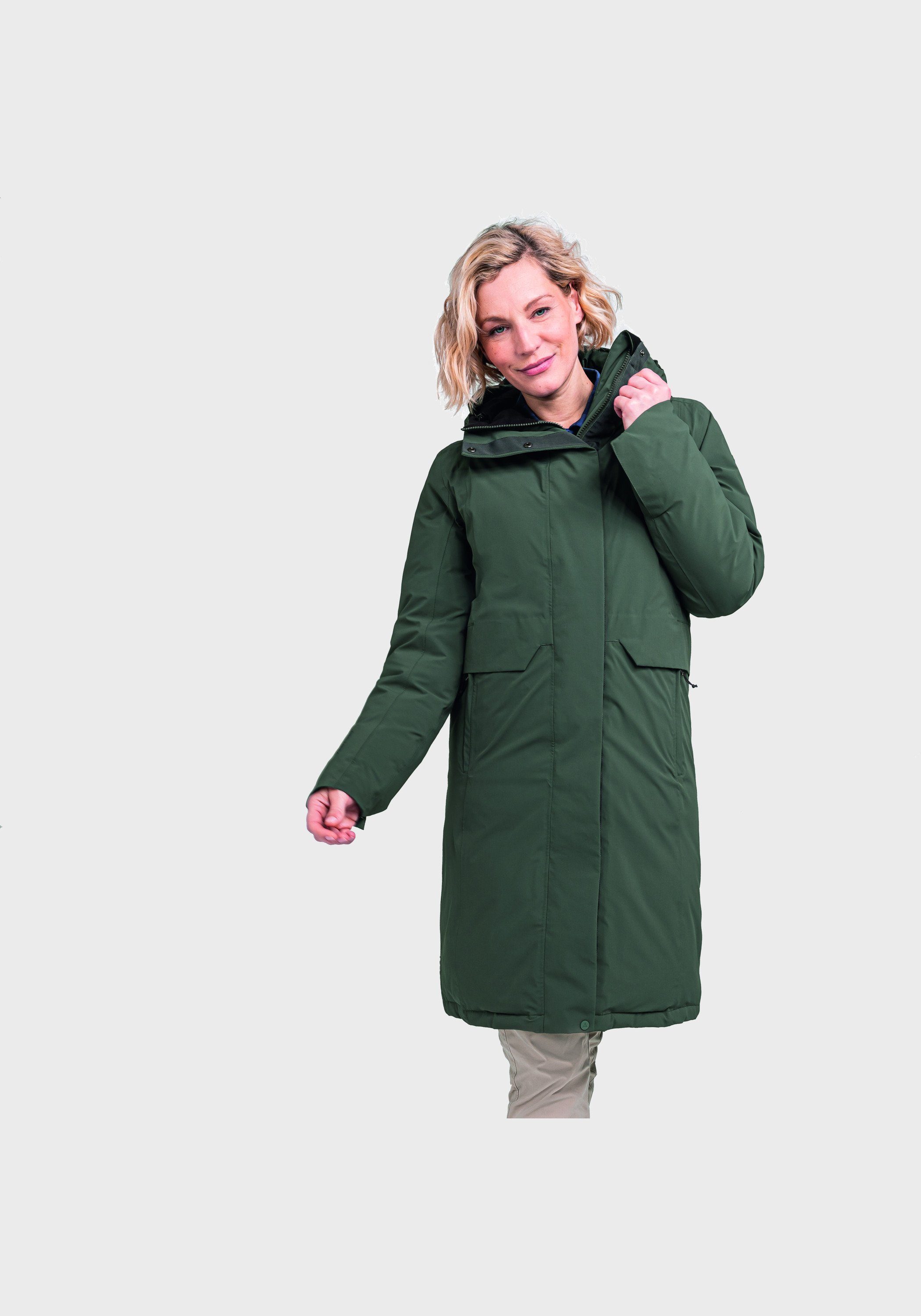 Schöffel Donsjack Down Parka Canterbury L