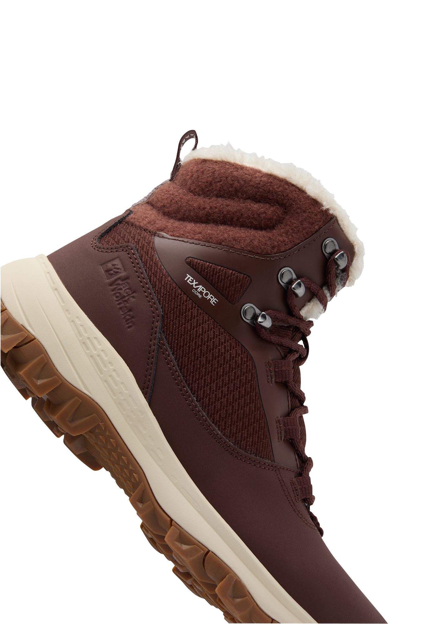 Jack Wolfskin Outdoor winterlaarzen EVERQUEST TEXAPORE HIGH W Winterlaarzen, winterlaarzen, snowboots, winterschoenen, gevoerd