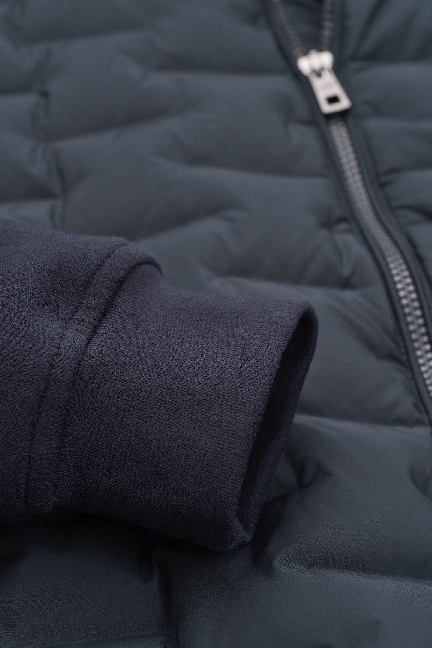 Bugatti Sweatshirt van een comfortabele katoen-elastaanmix
