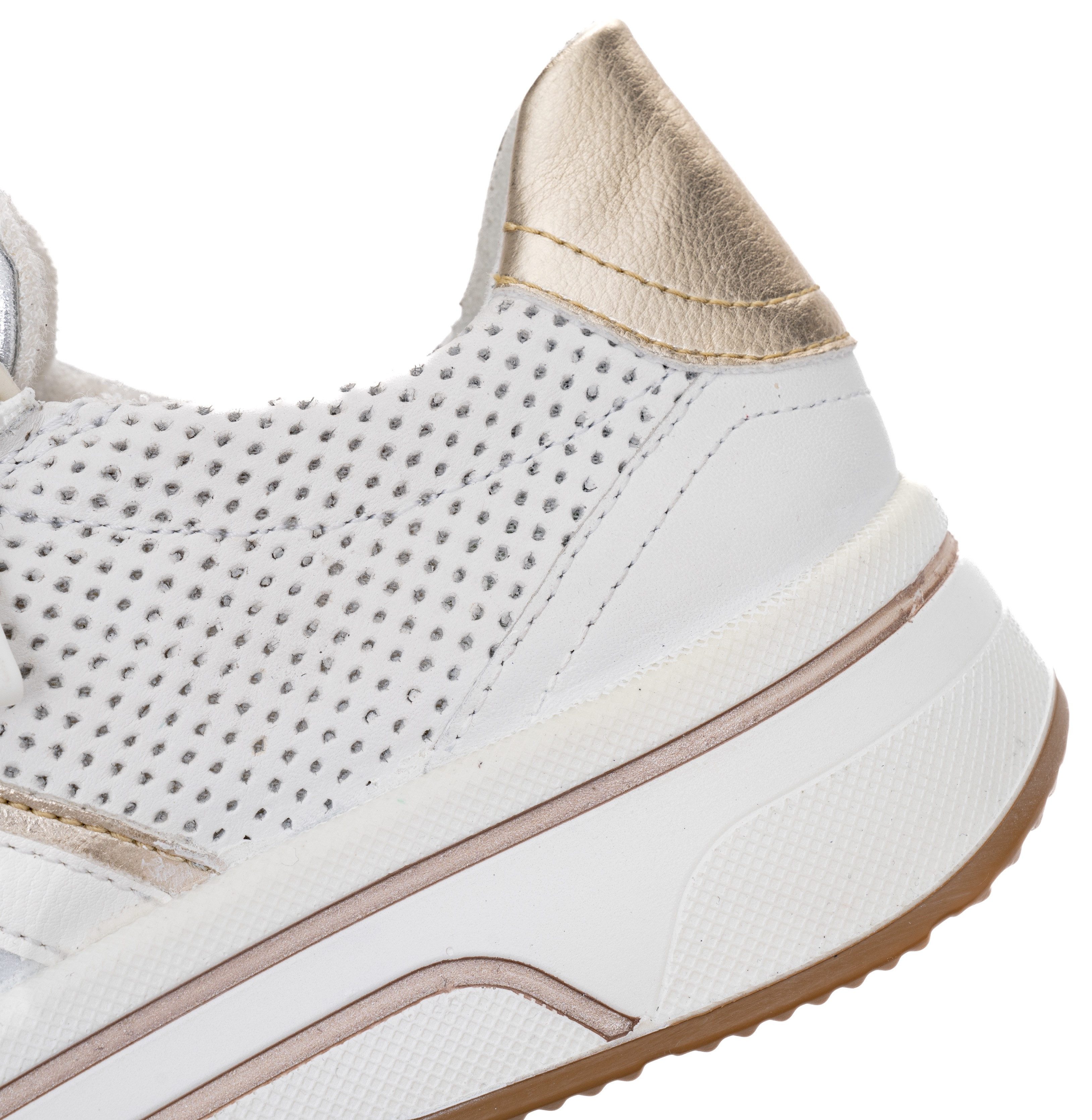 Ara Sneakers Sapporo , vrijetijdsschoen, comfort schoen, revalidatie schoen in h-breedte (= zeer breed)
