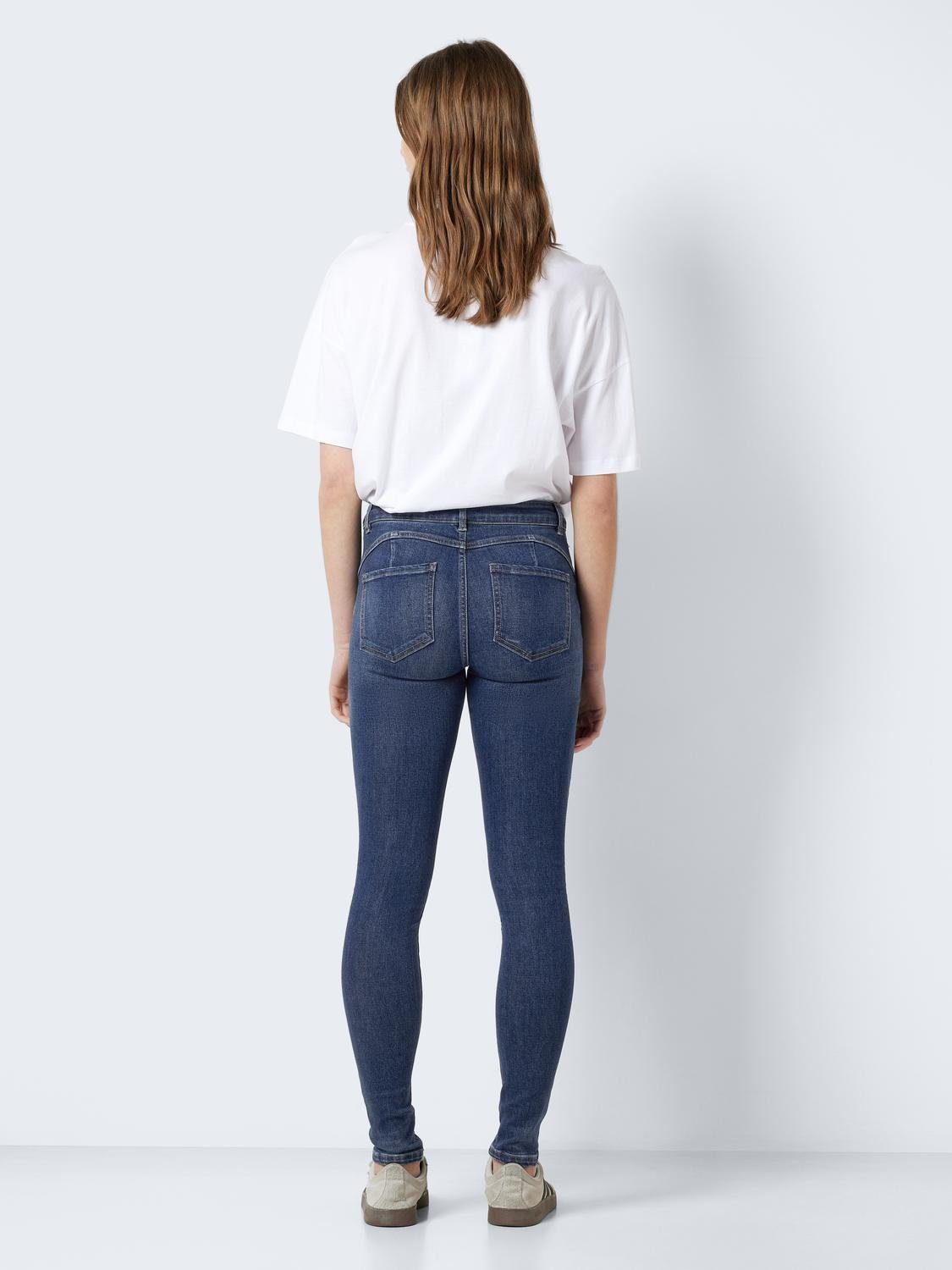 Noisy may Skinny fit jeans NMJEN NW SKINNY SHAPER JEAN JT175DB NOOS