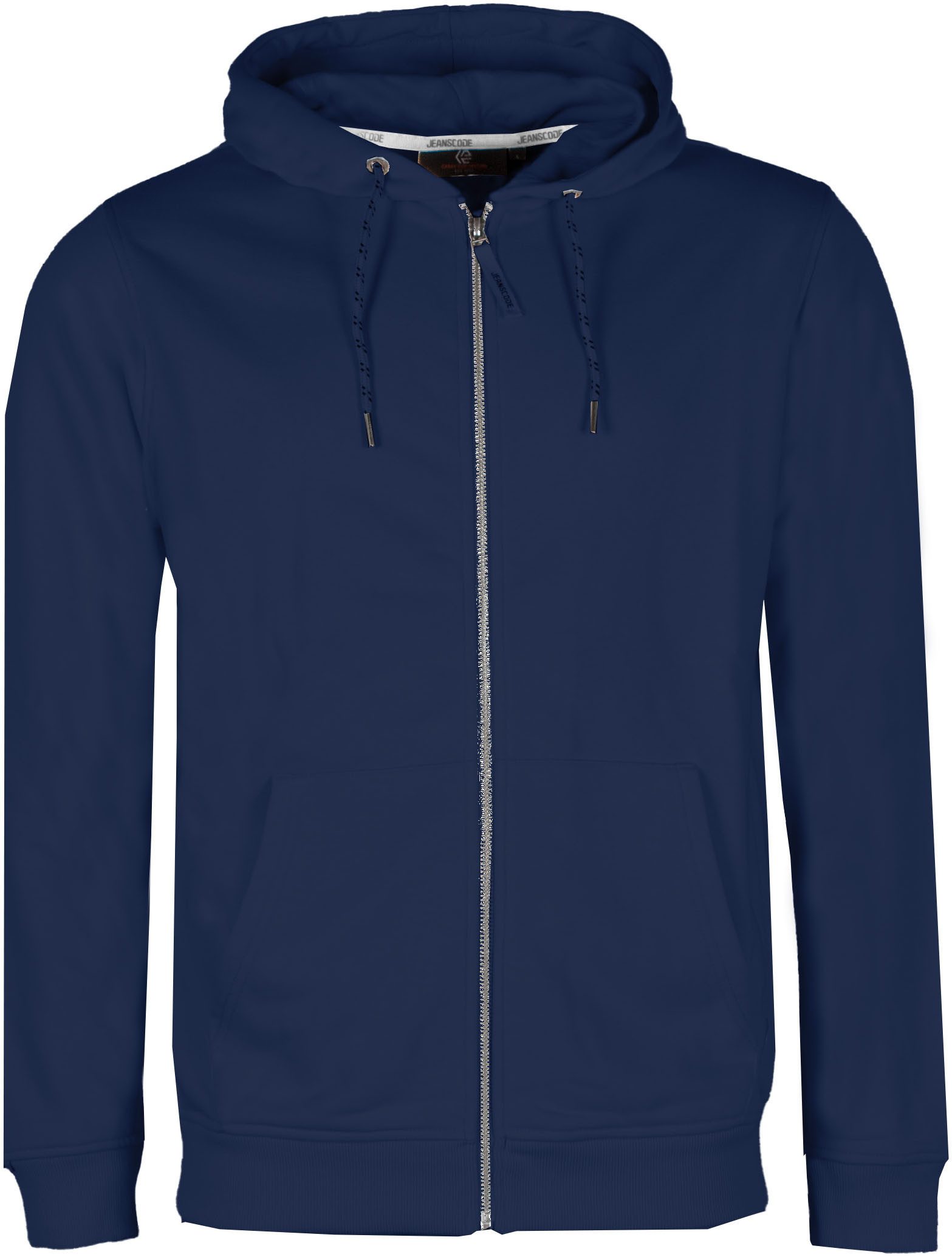 Indicode Capuchonsweatvest INPonto heren sweatvesten maat XXL blauw