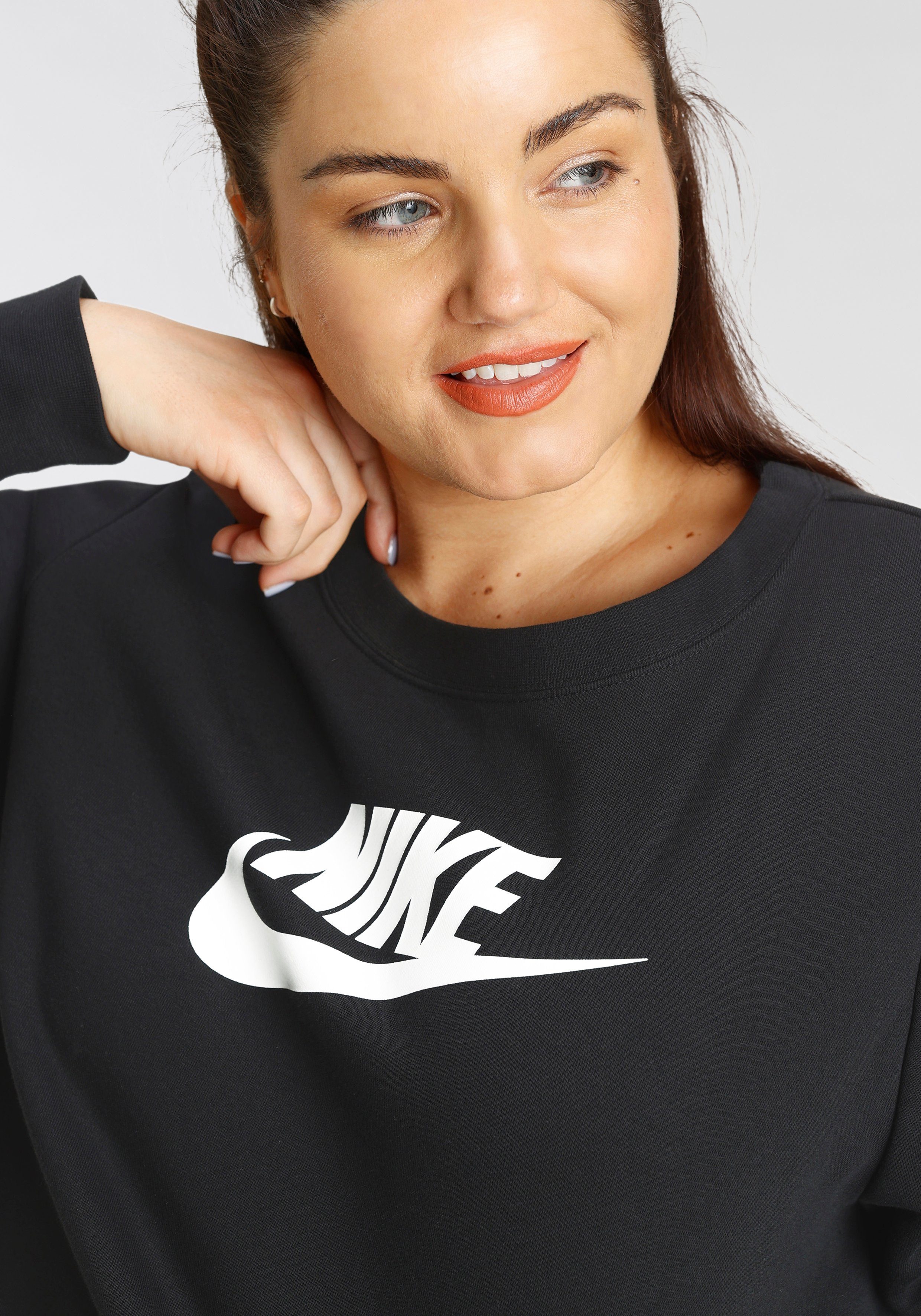 Nike Sportswear Sweatshirt W NSW CLUB FLC GX STD CREW PL