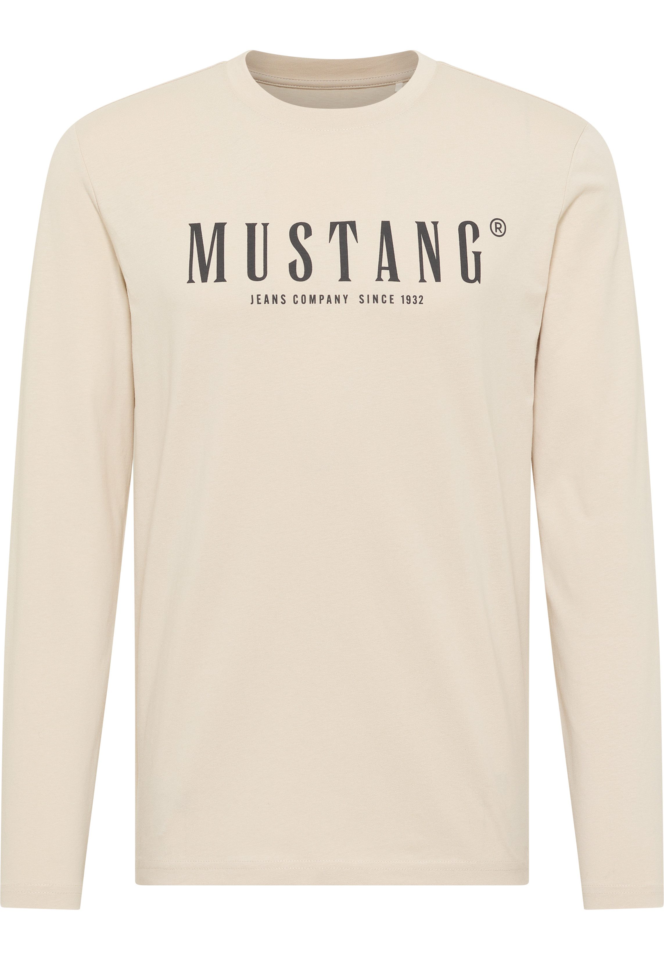 MUSTANG Shirt met lange mouwen Style Asheville