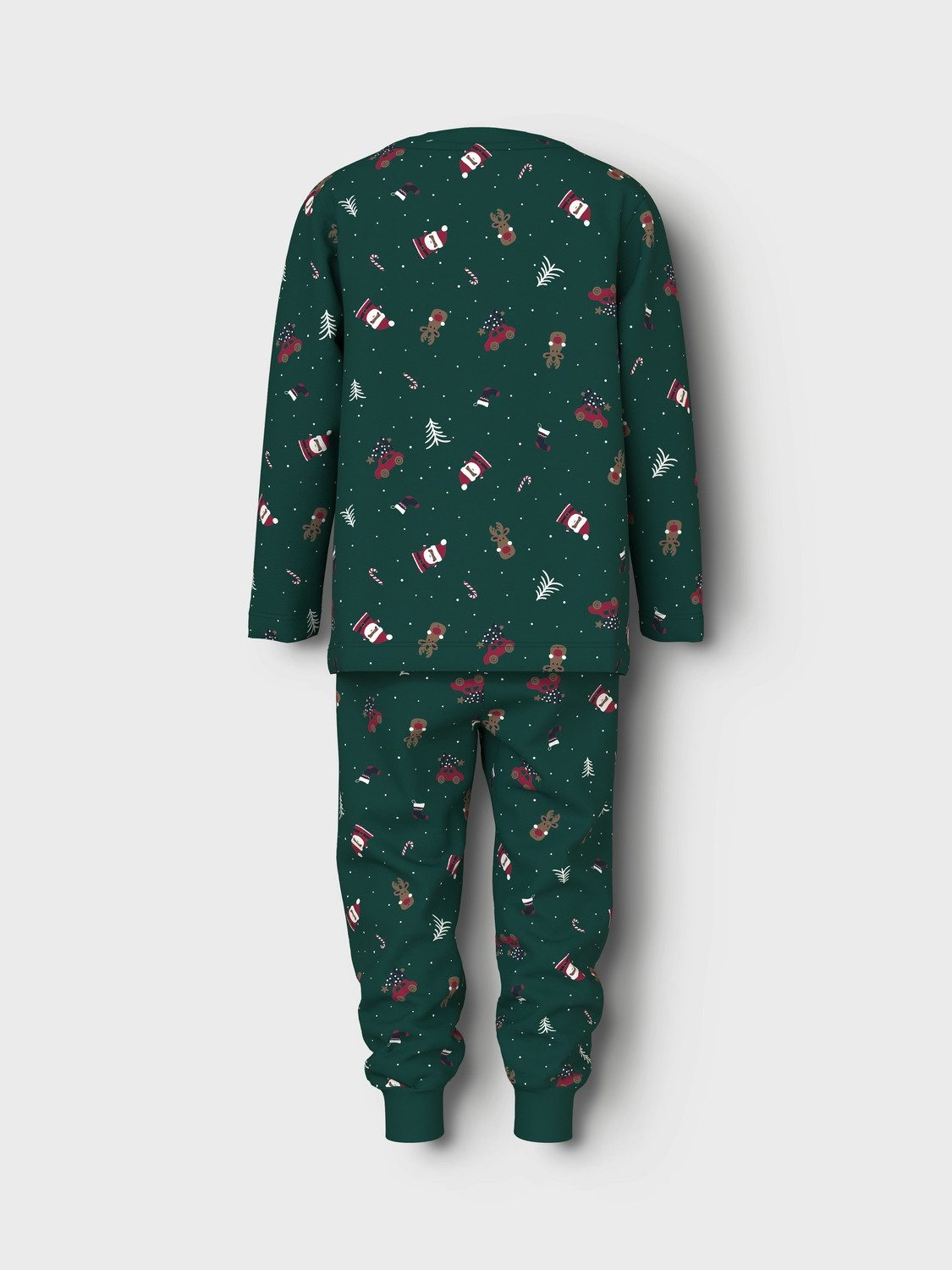 Name It Pyjama NMNVISMAS LS NIGHTSET (set 2-delig)