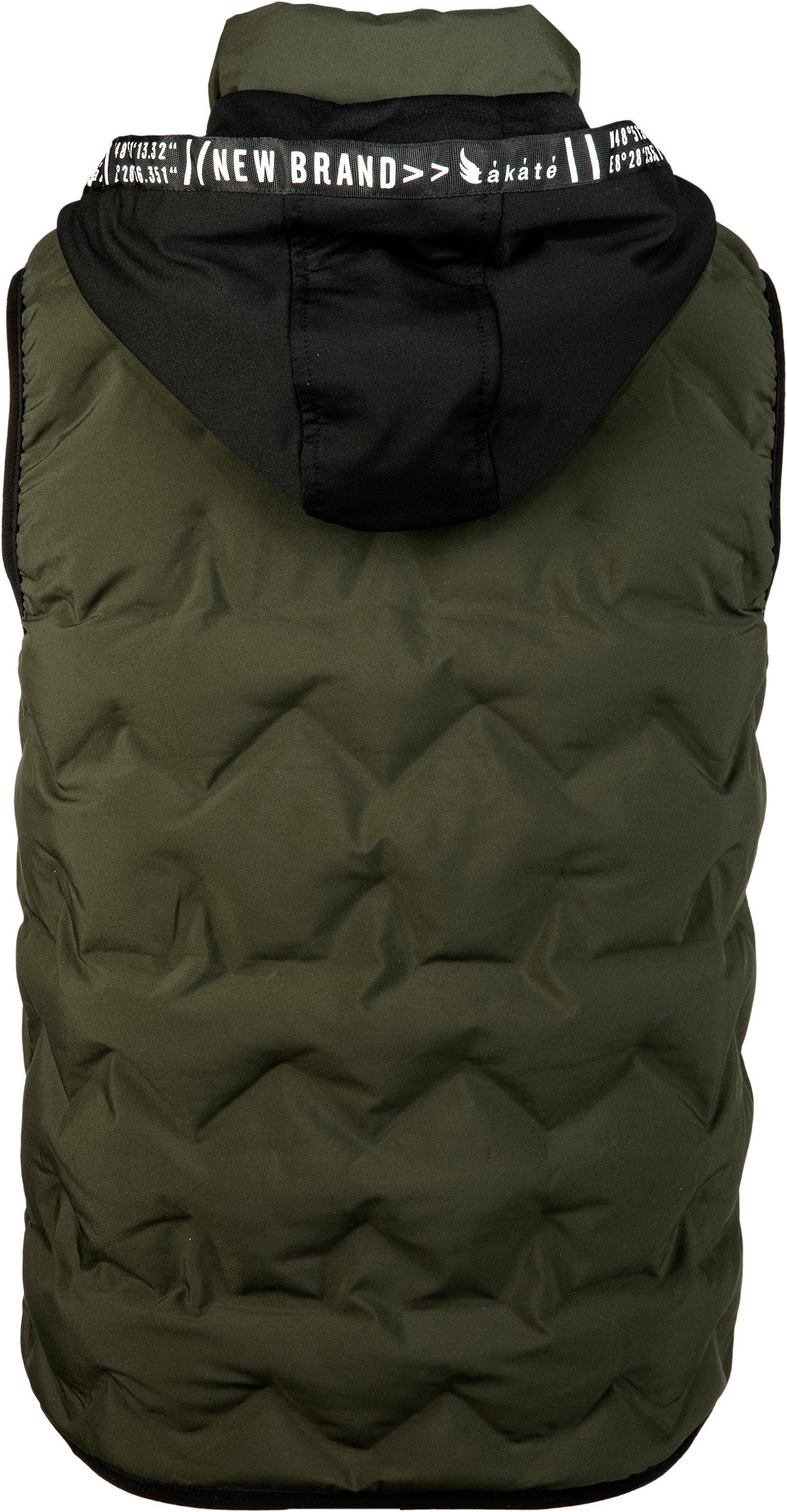 DEPROC Active Bodywarmer THORNLANDS Vest Heren met afneembare capuchon