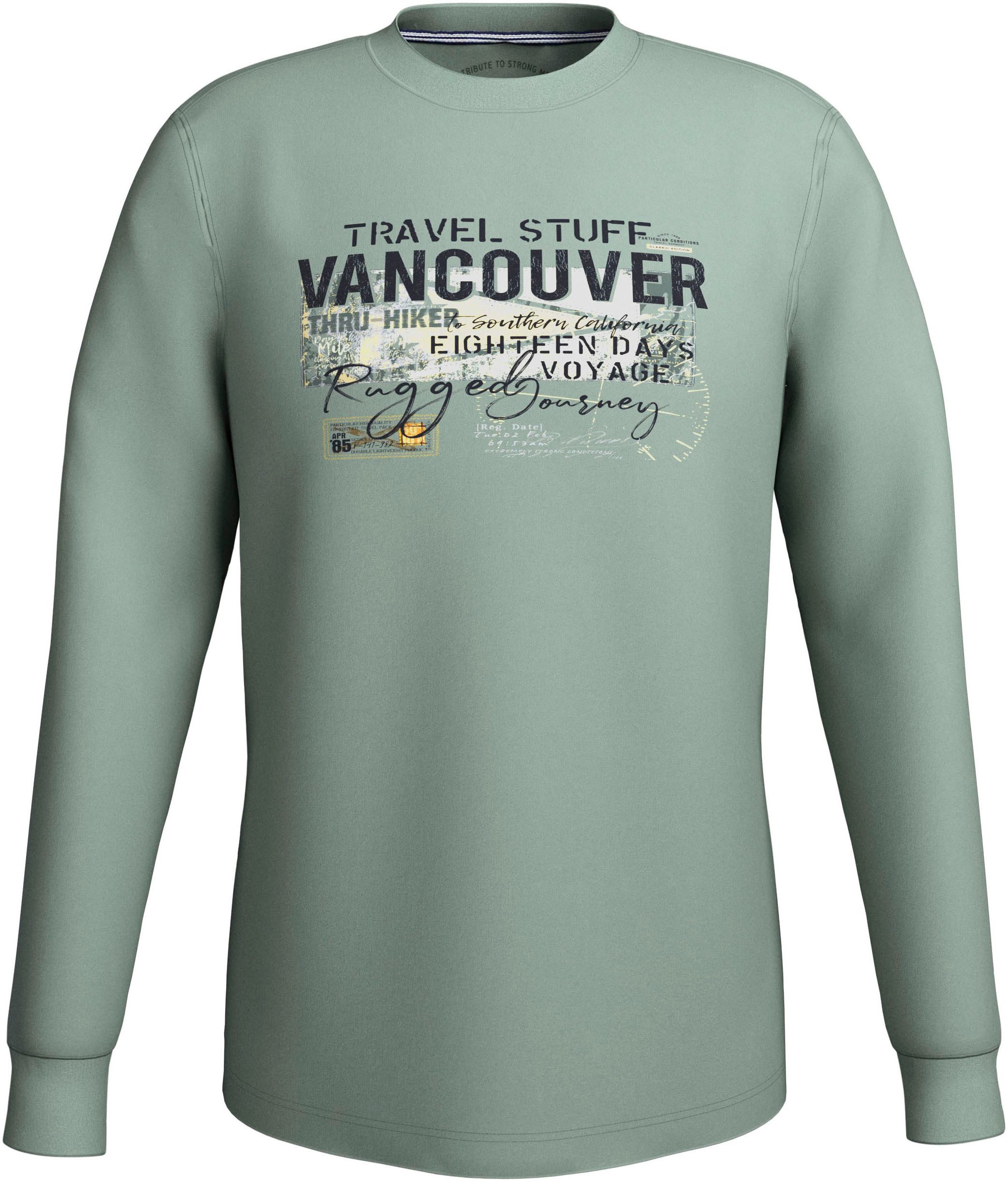 Man's World Shirt met ronde hals Nieuwe collectie!