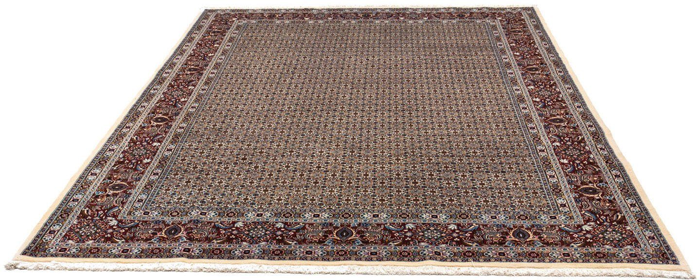 morgenland Wollen kleed Moud sterk gedessineerd blu scuro 340 x 246 cm Uniek exemplaar met certificaat
