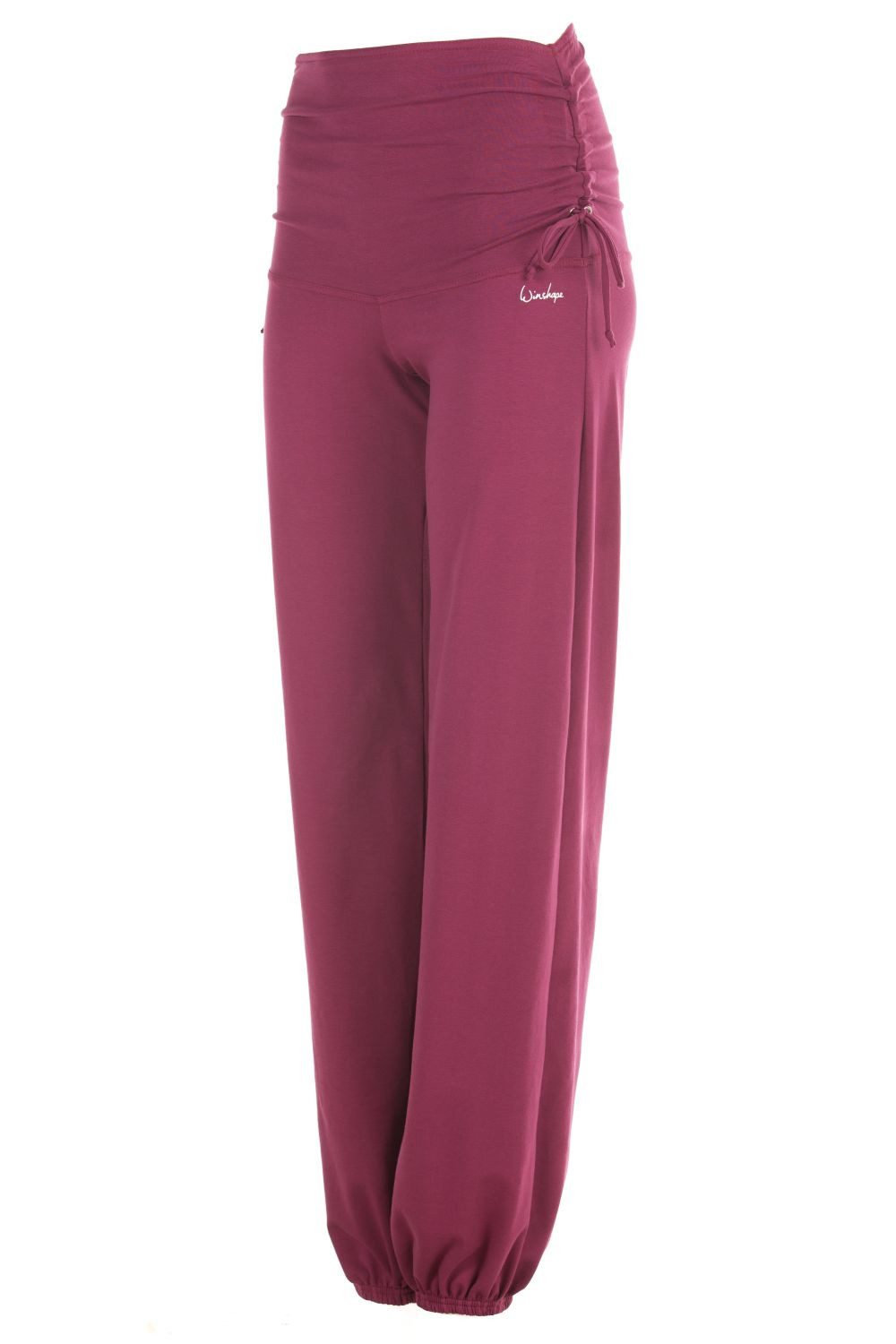 Winshape Sportbroek WH1 met aanrimpeling opzij