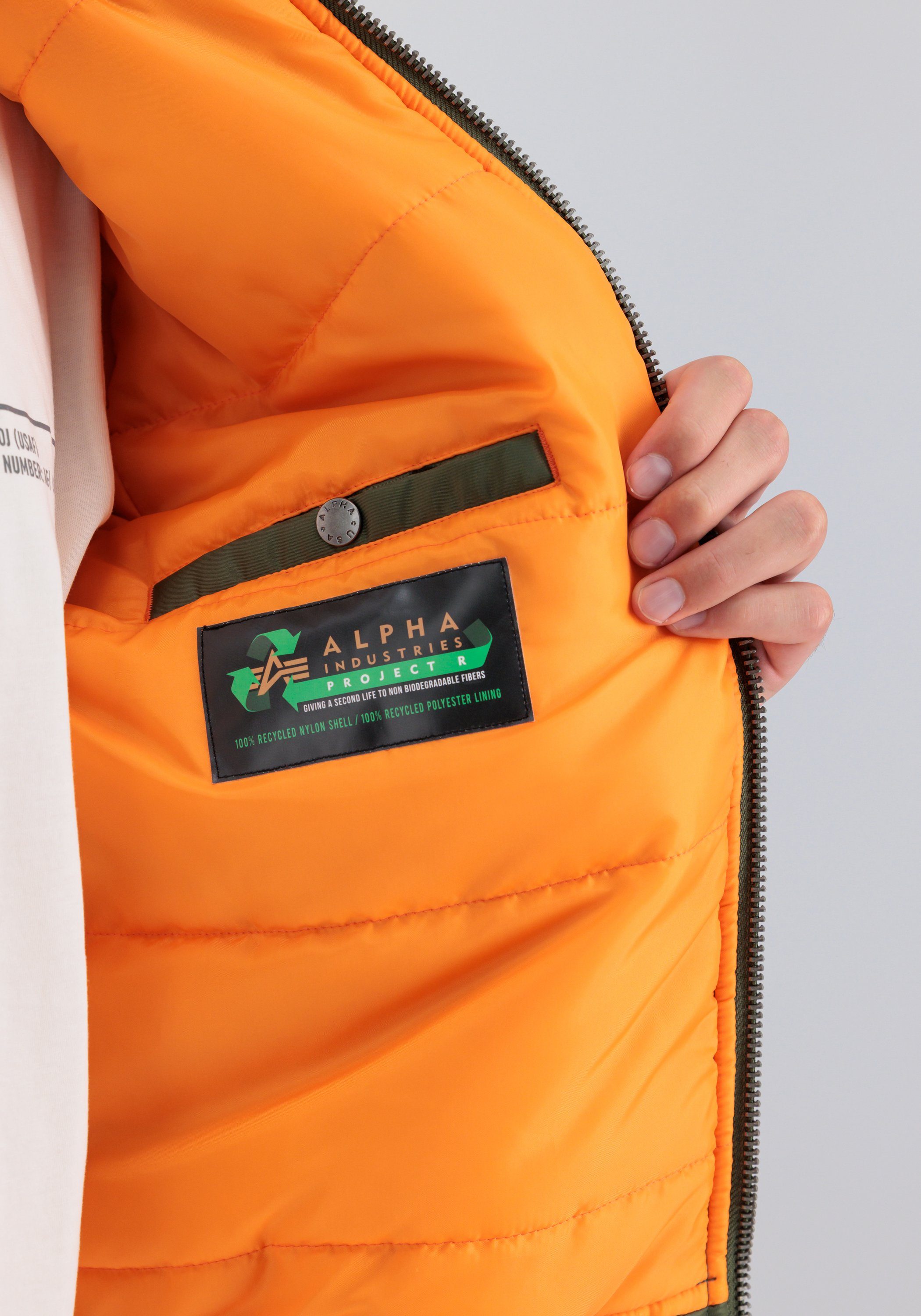 Alpha Industries Bomberjack Alpha Industries Men - Bomber Jackets MA-1 VF Project R