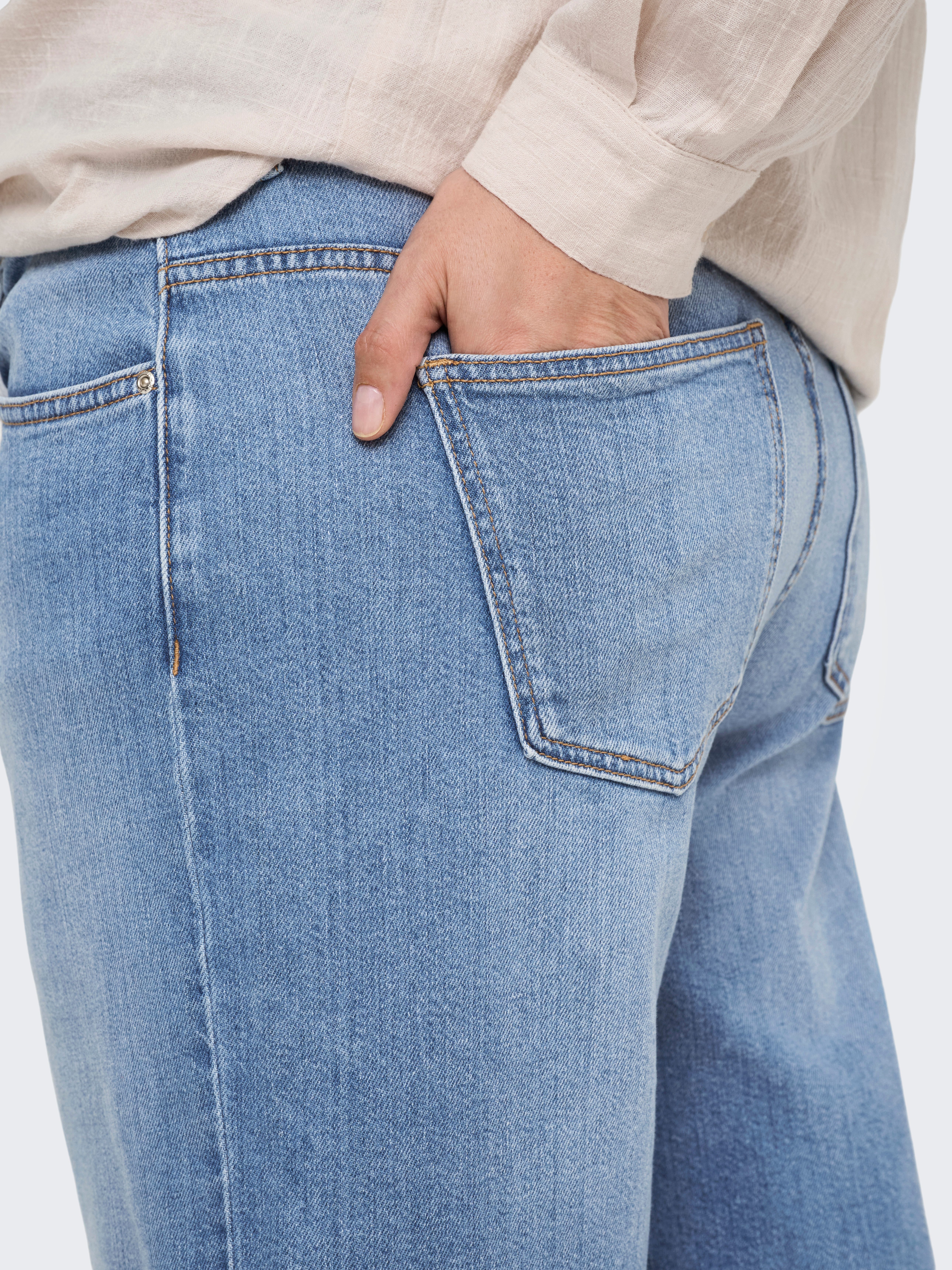 ONLY CARMAKOMA Jeansshort CARSONNY HW WIDE DNM SHORTS NAS843 NOOS