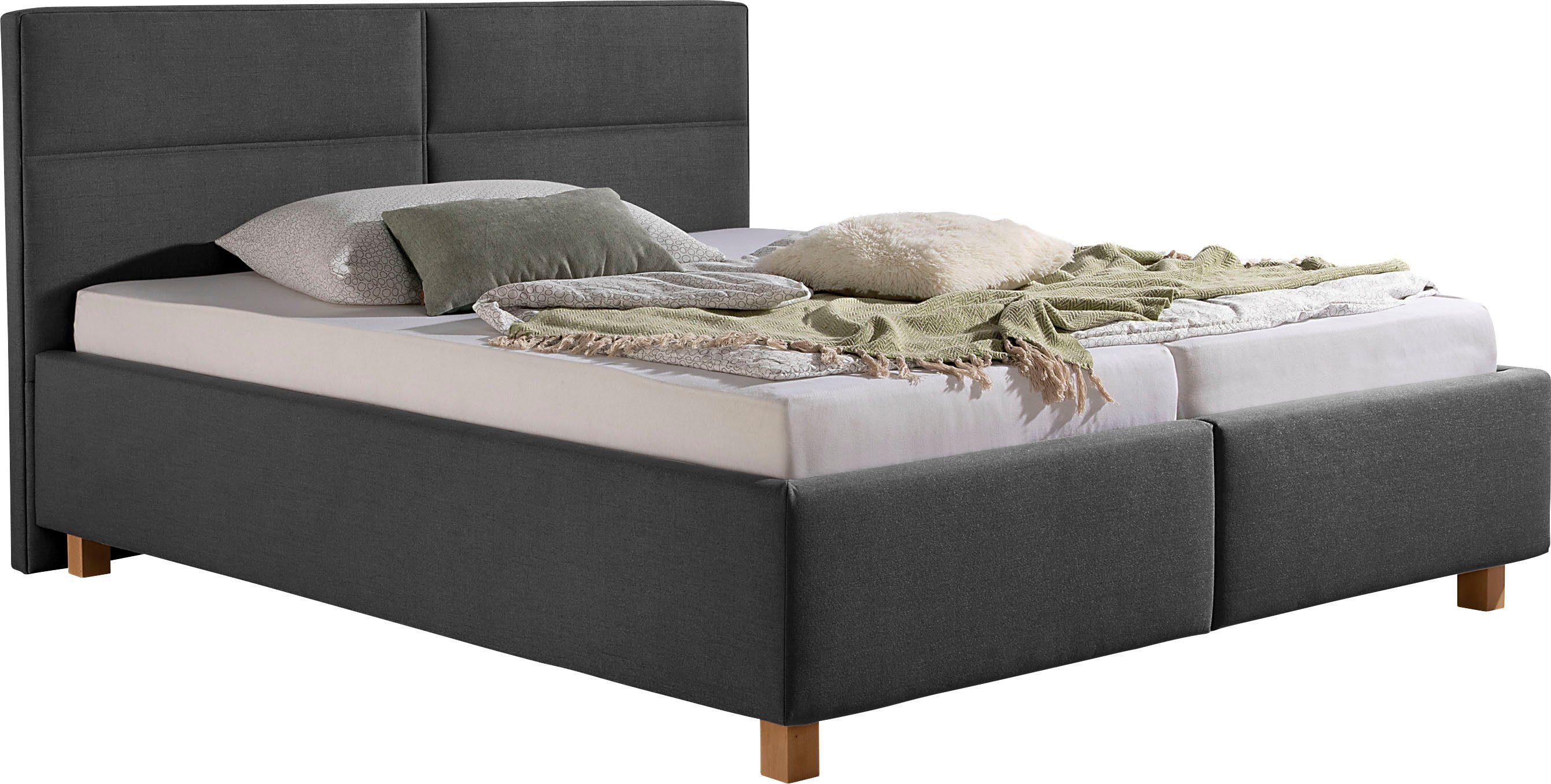 Maintal Gestoffeerd bed inclusief bedkist