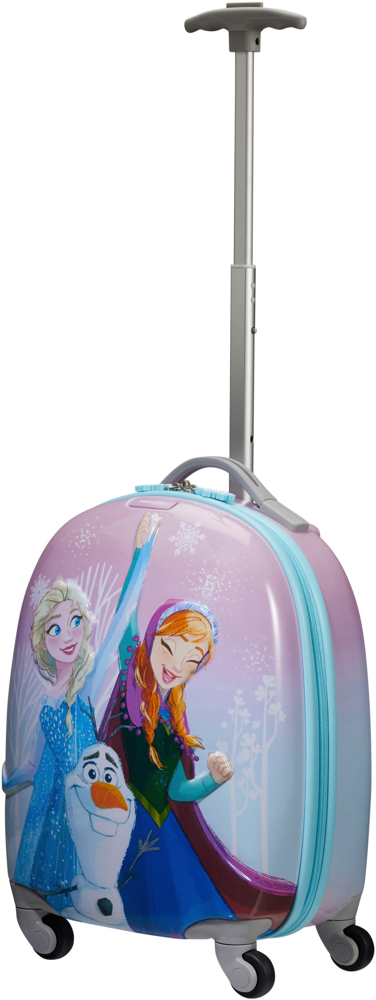 Samsonite Kinderkoffer Disney Ultimate 2.0, 46 cm, Frozen Kinderreisekoffer, kindertrolley, handbagage, harde koffer