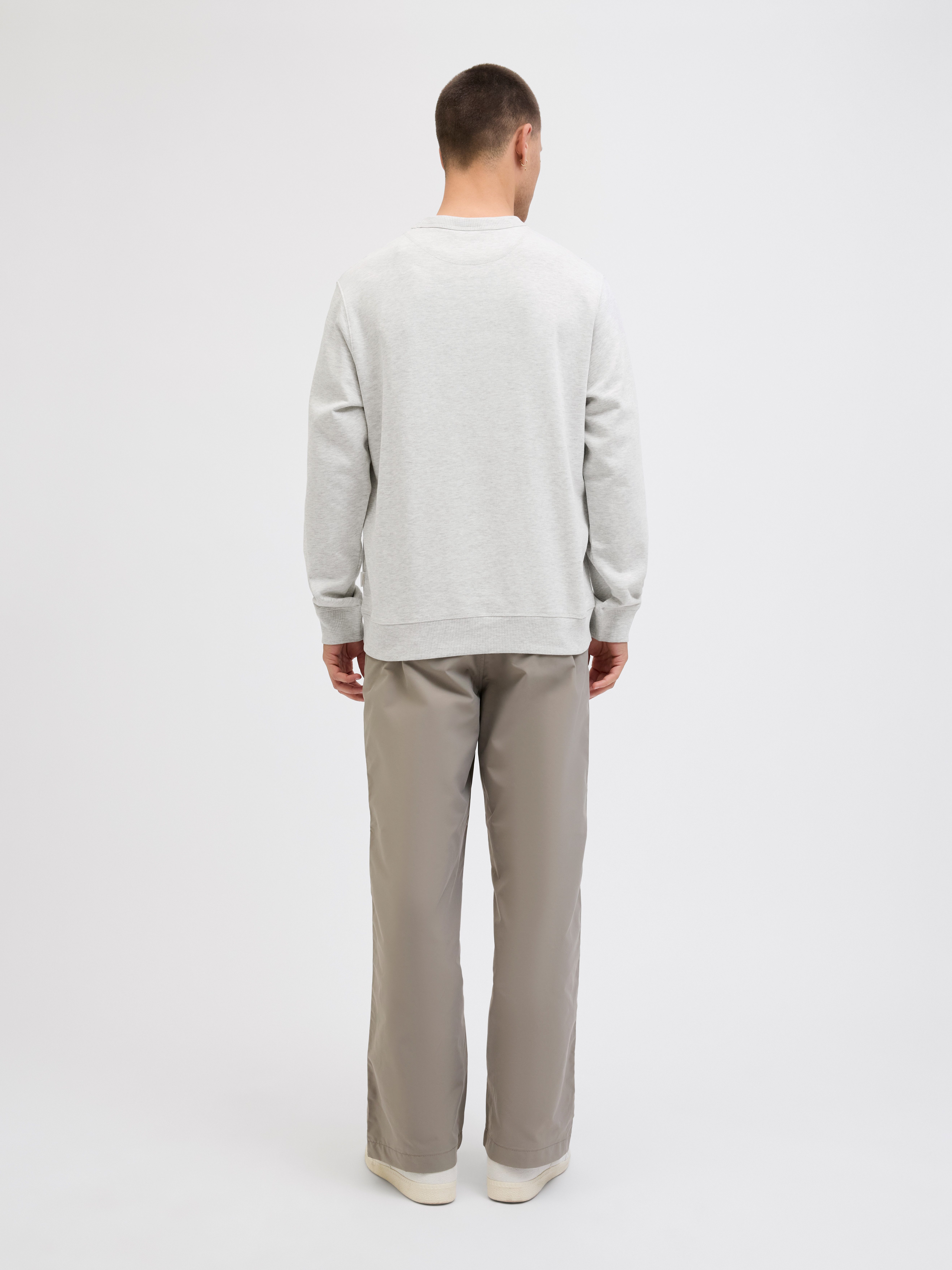 Jack & Jones Sweatshirt JORNORREBRO EMB SWEAT CREW NOOS