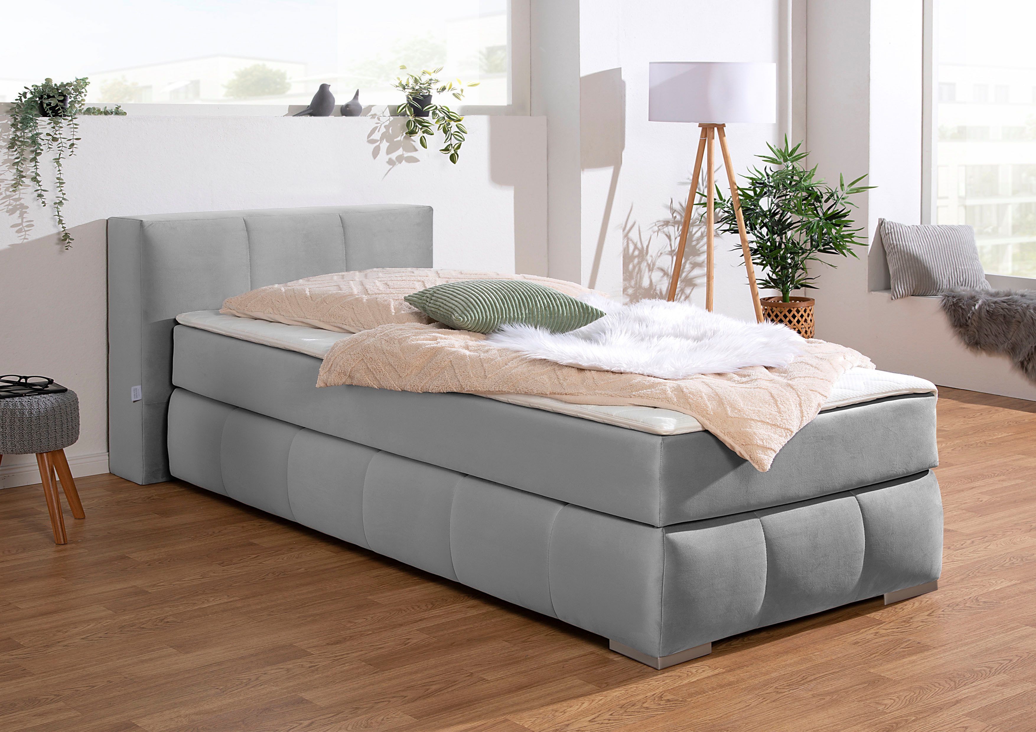 Guido Maria Kretschmer Home&Living Boxspring Chelles incl. koudschuim matrastopper, in 5 breedtes en 3 matrastypes